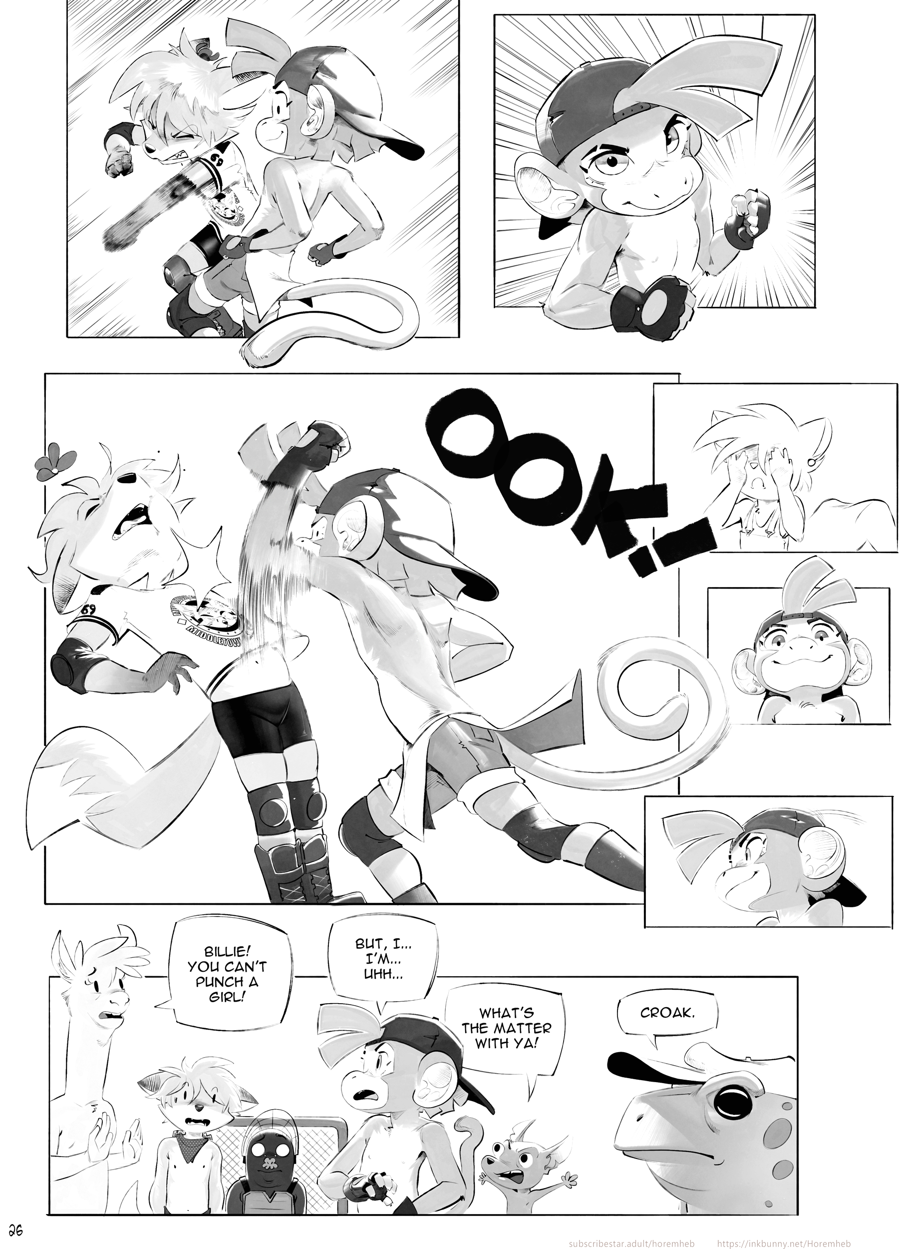 Billie Jean: 3 page 25