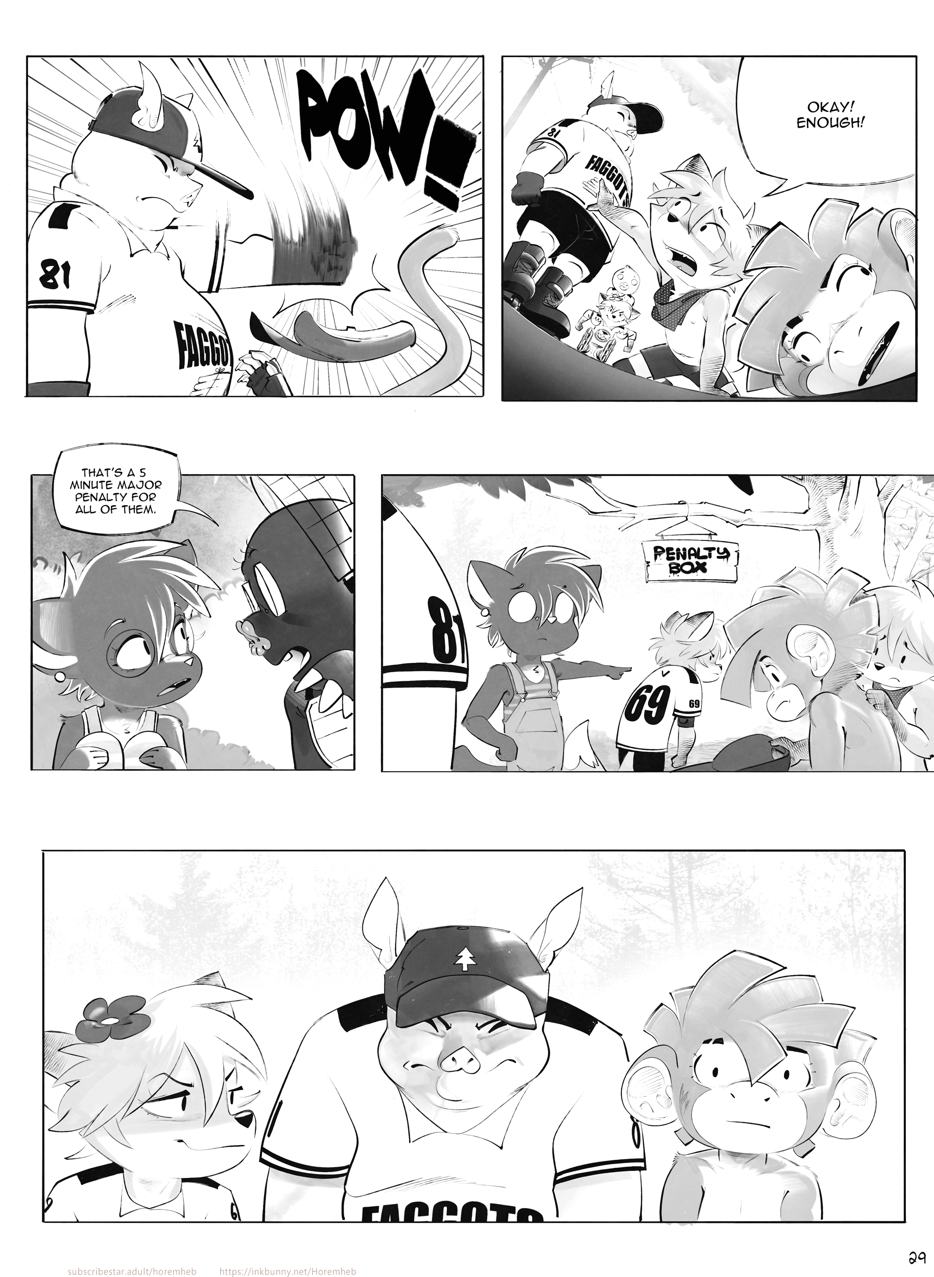 Billie Jean: 3 page 28