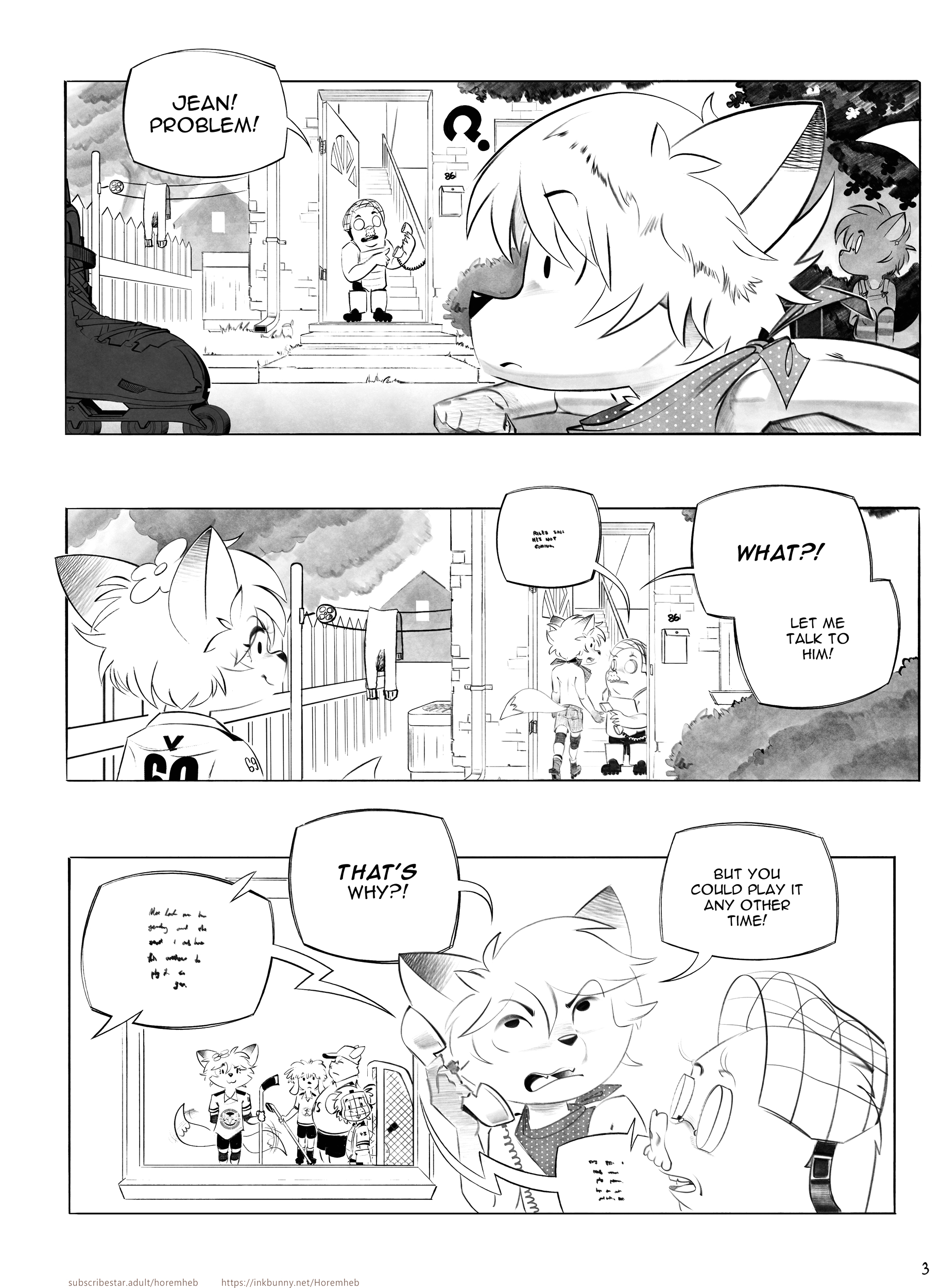 Billie Jean: 3 page 3