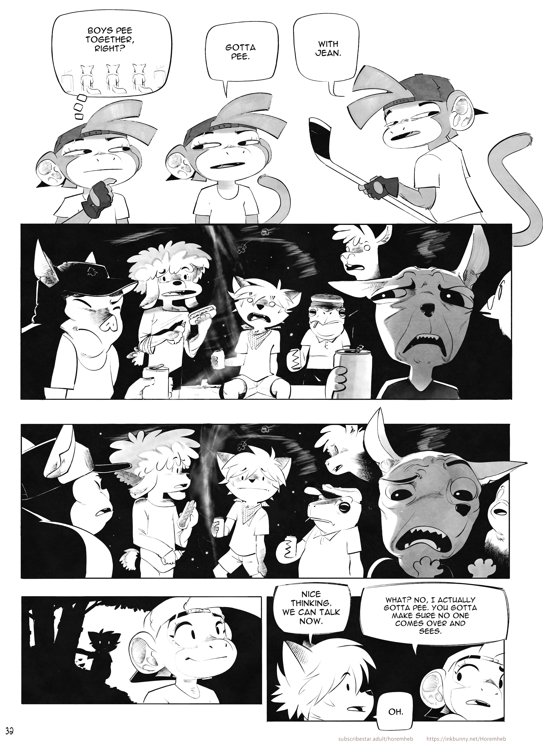 Billie Jean: 3 page 31
