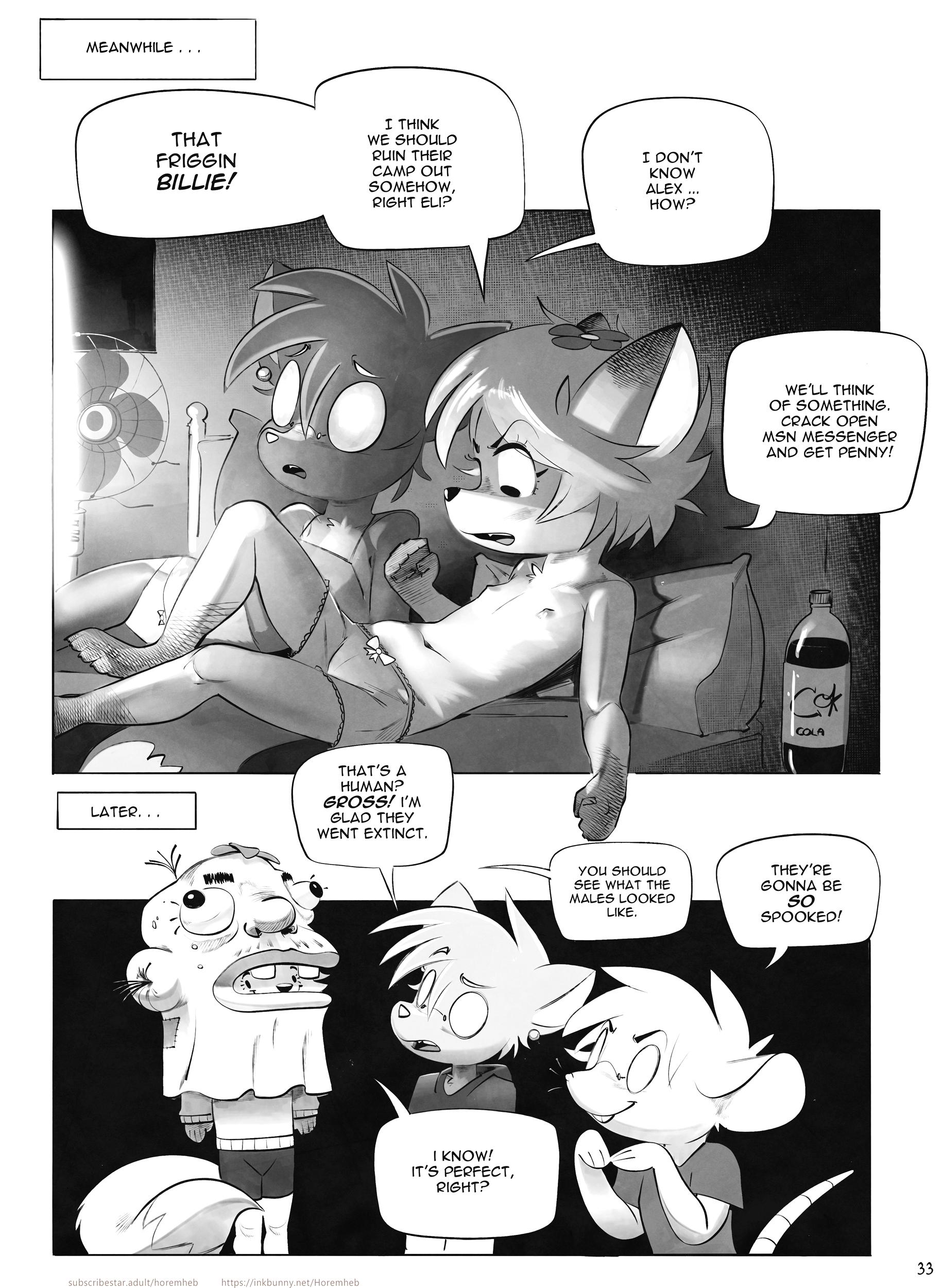 Billie Jean: 3 page 32