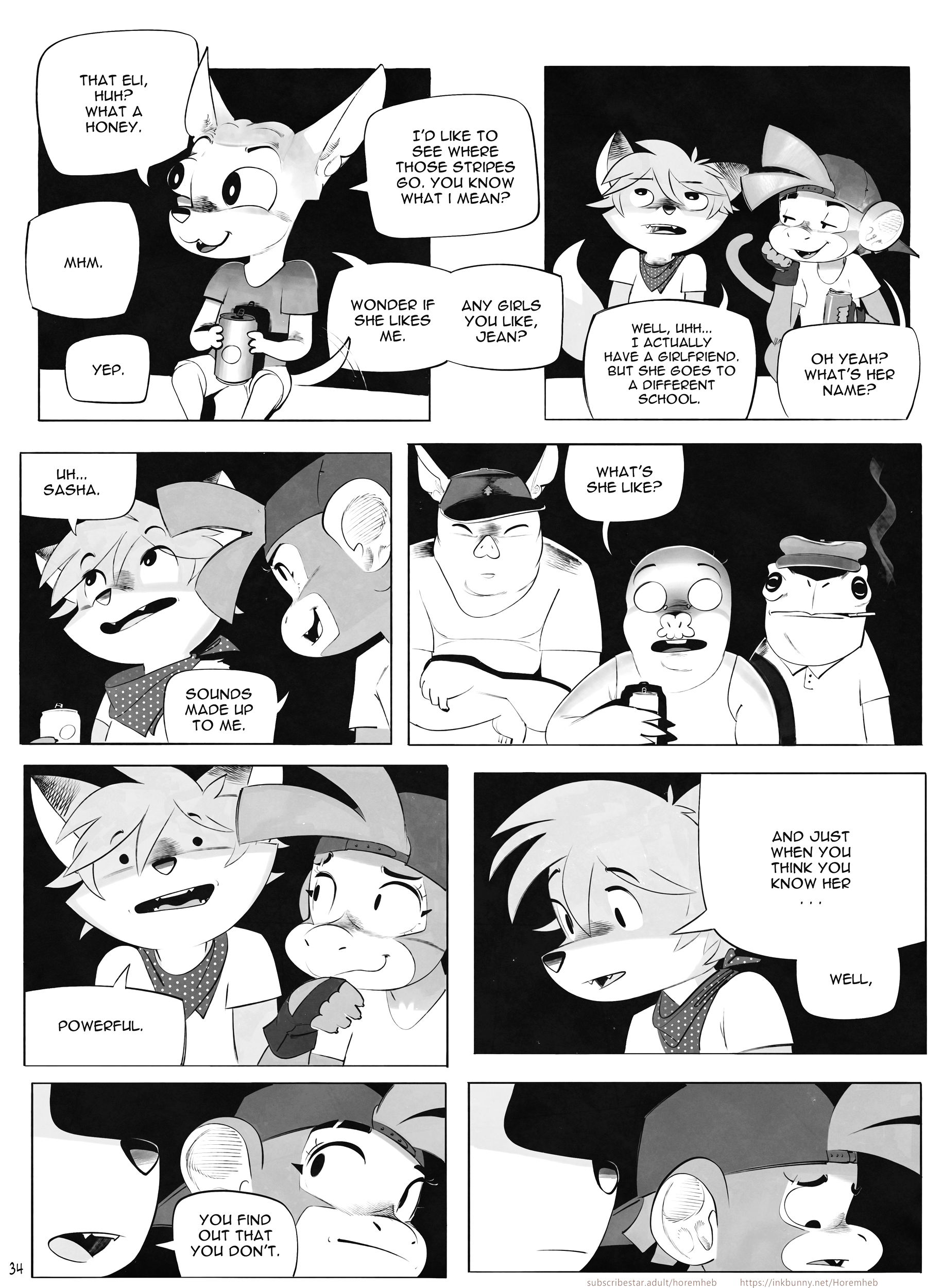 Billie Jean: 3 page 33
