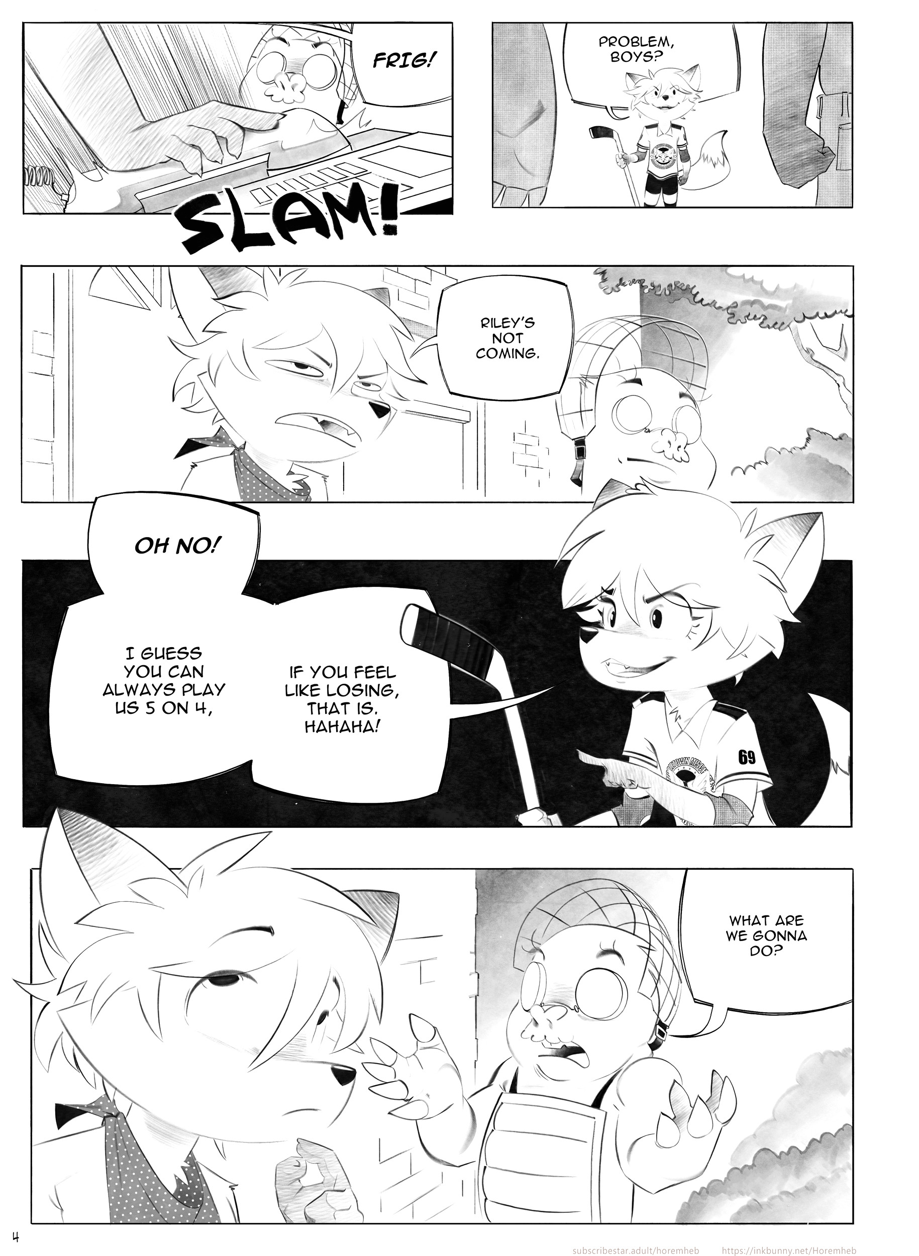 Billie Jean: 3 page 4