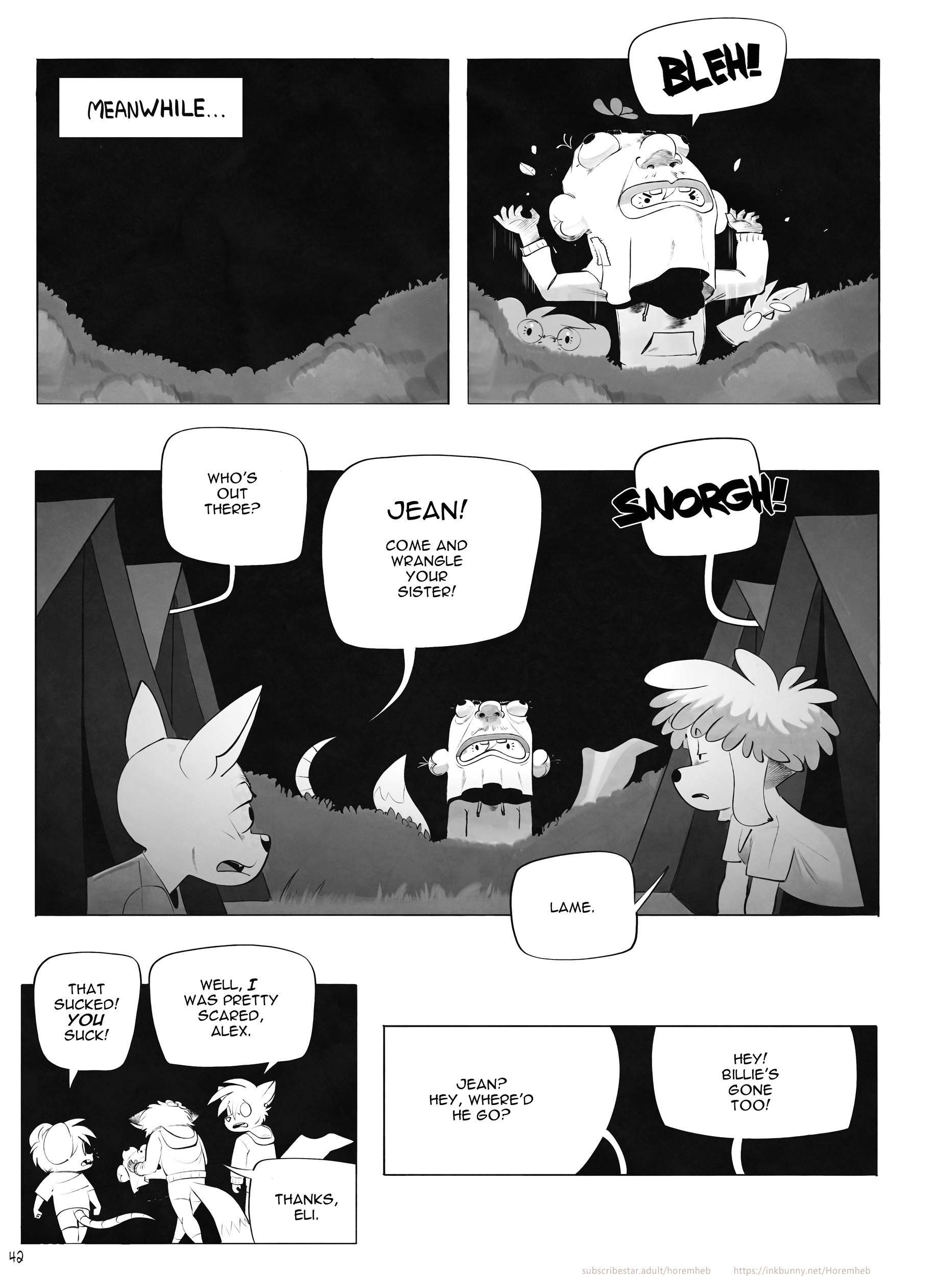 Billie Jean: 3 page 41