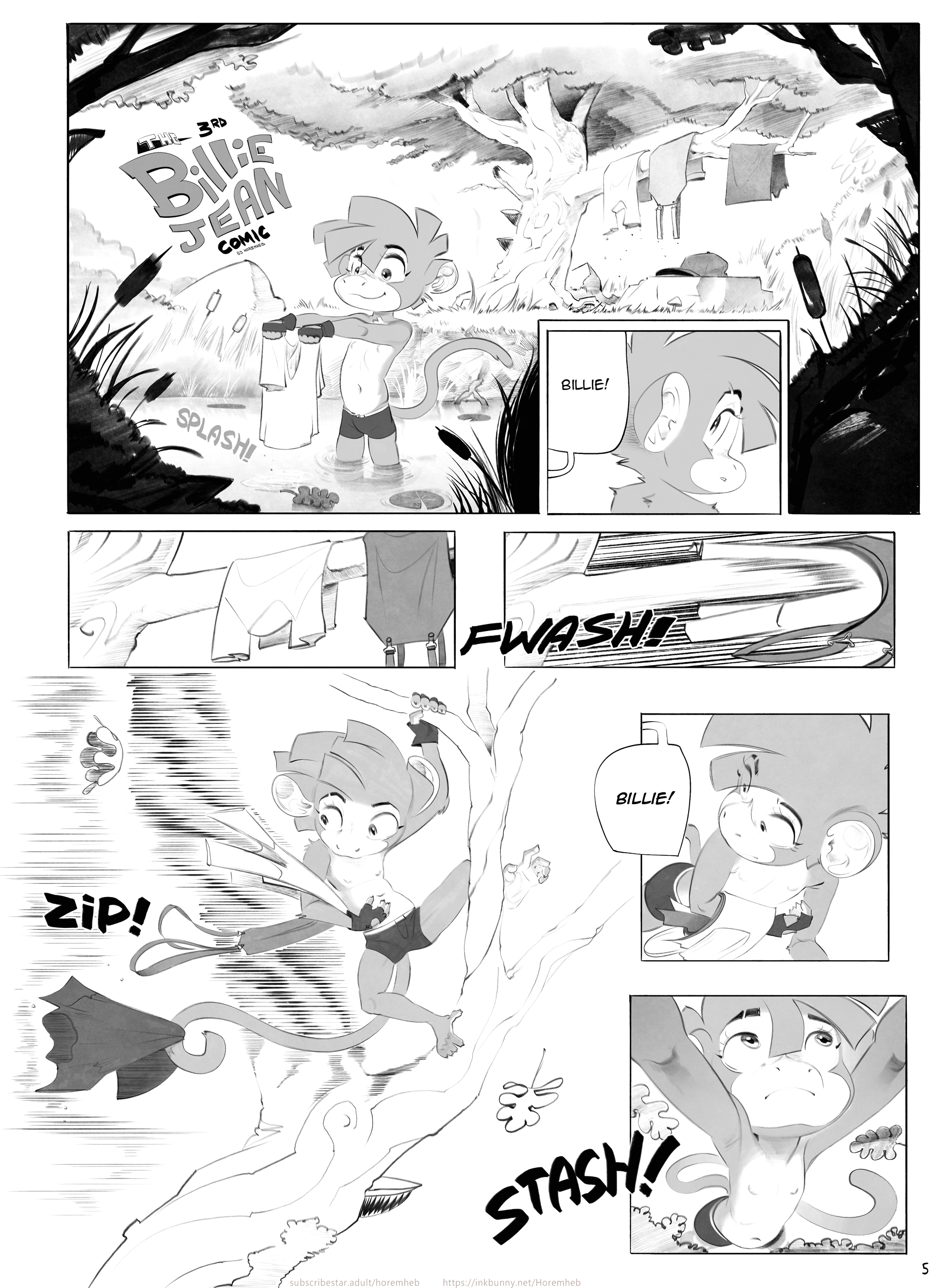 Billie Jean: 3 page 5