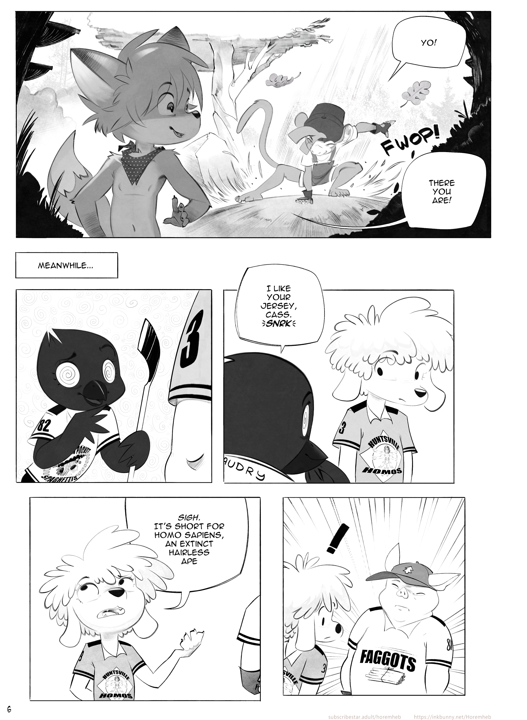 Billie Jean: 3 page 6