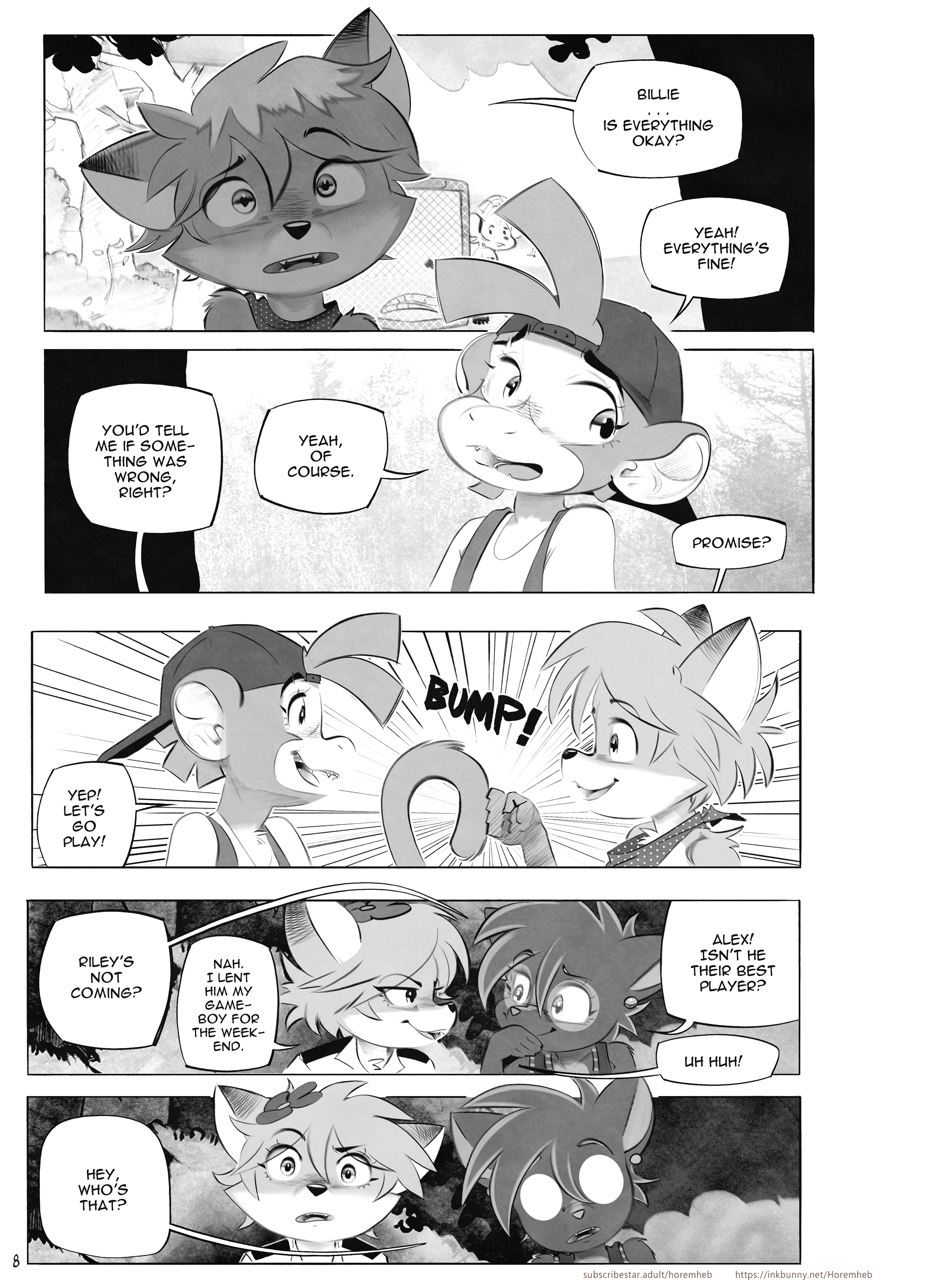 Billie Jean: 3 page 8