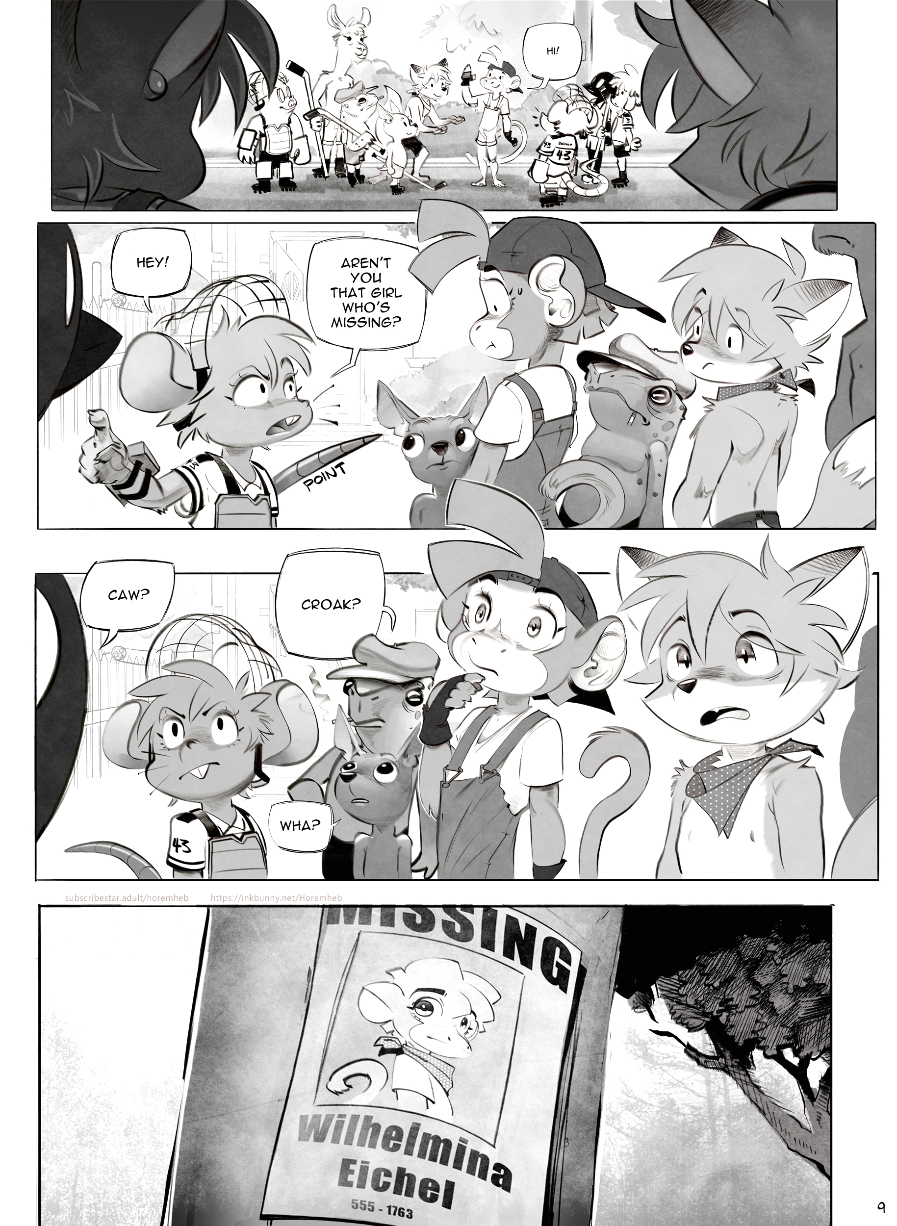 Billie Jean: 3 page 9