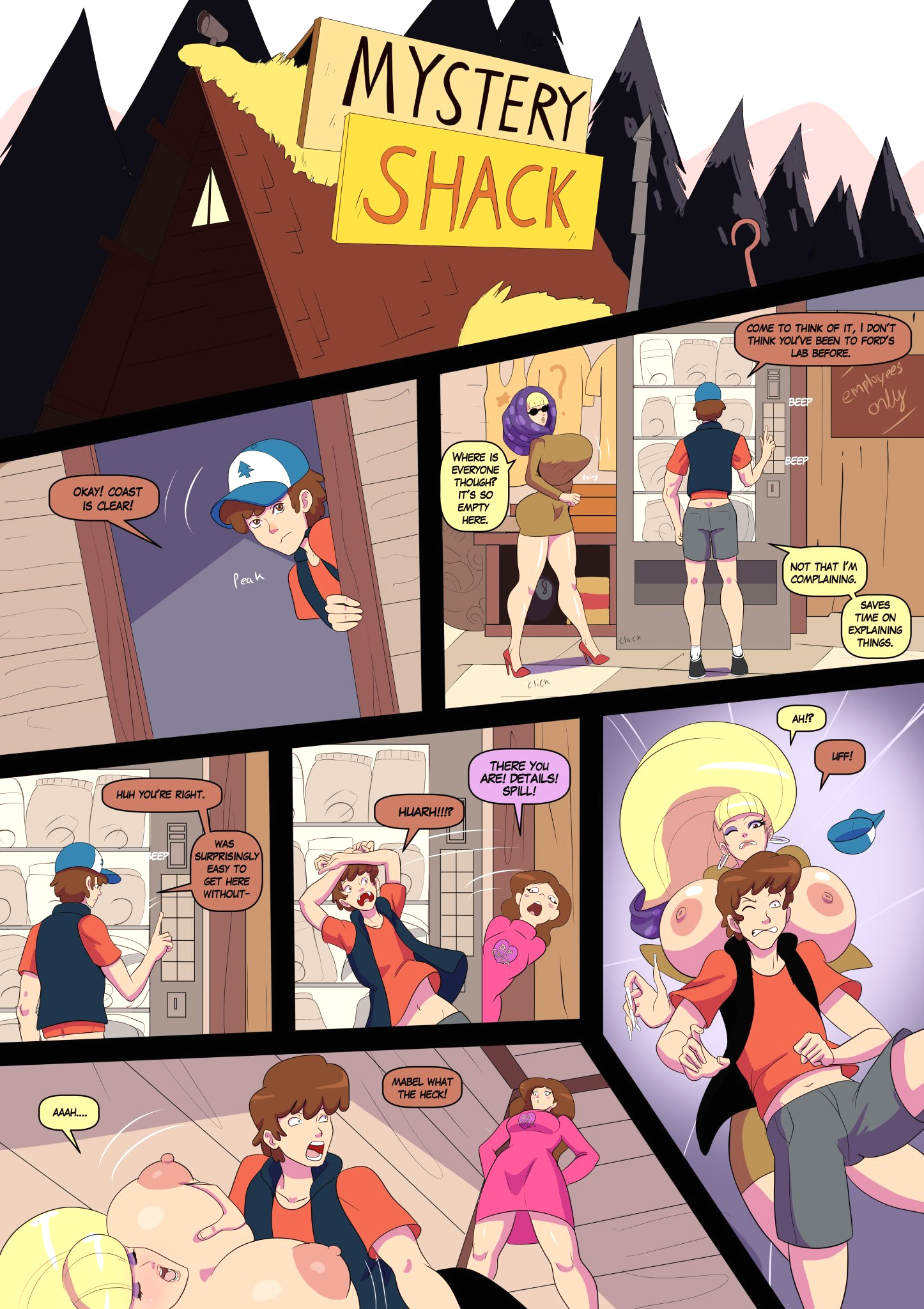 Bimbo Falls page 21