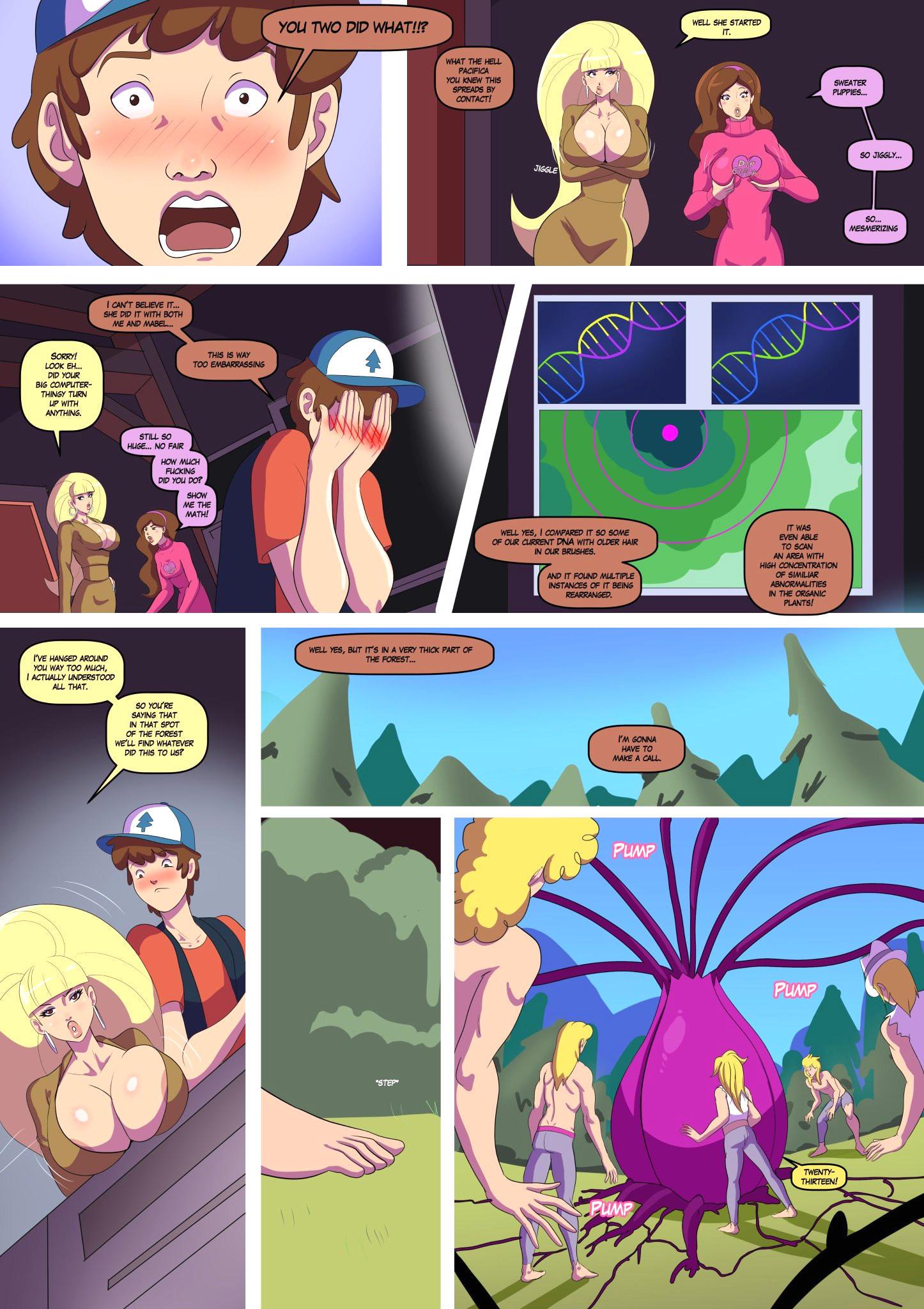Bimbo Falls page 27