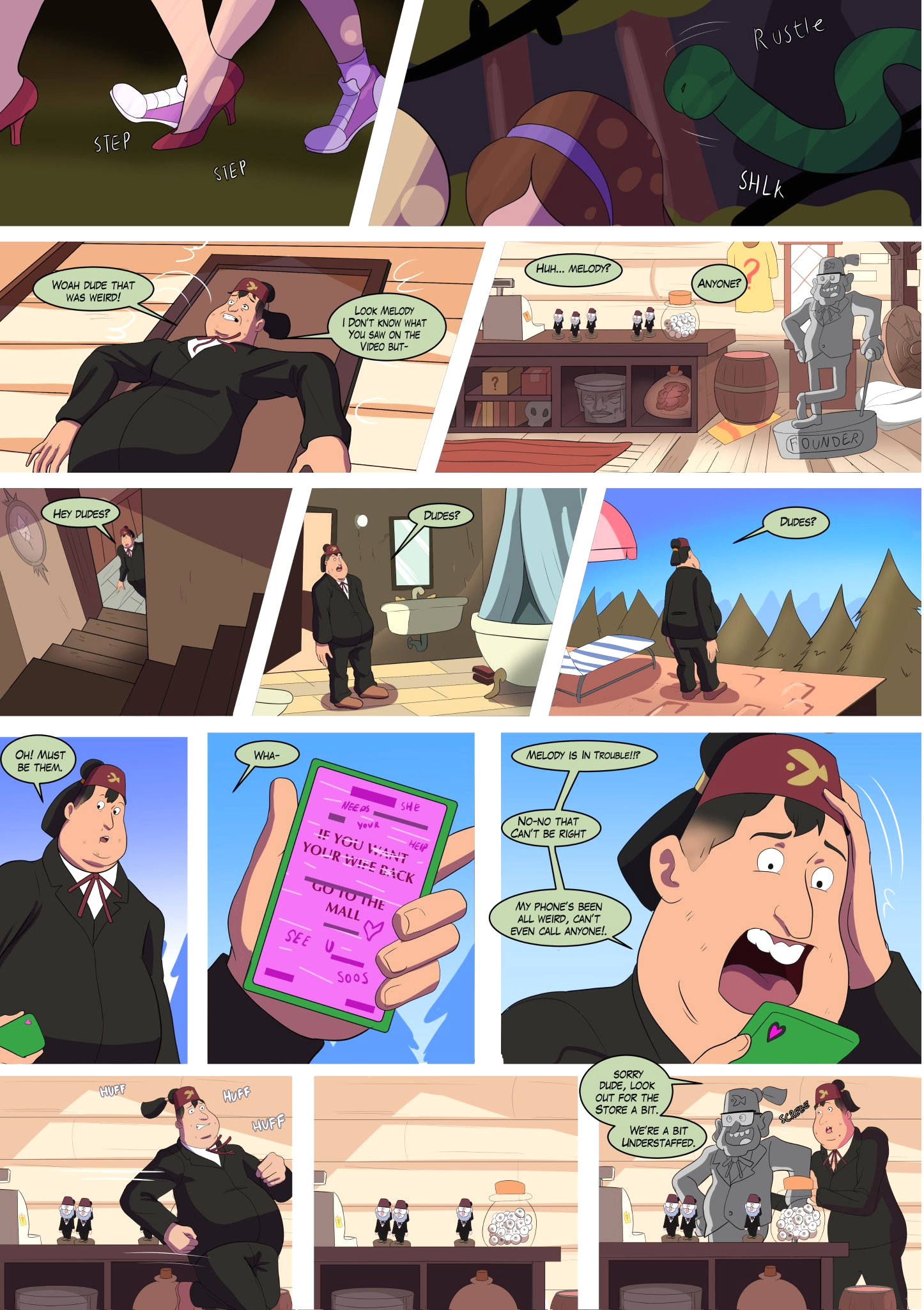 Bimbo Falls page 29
