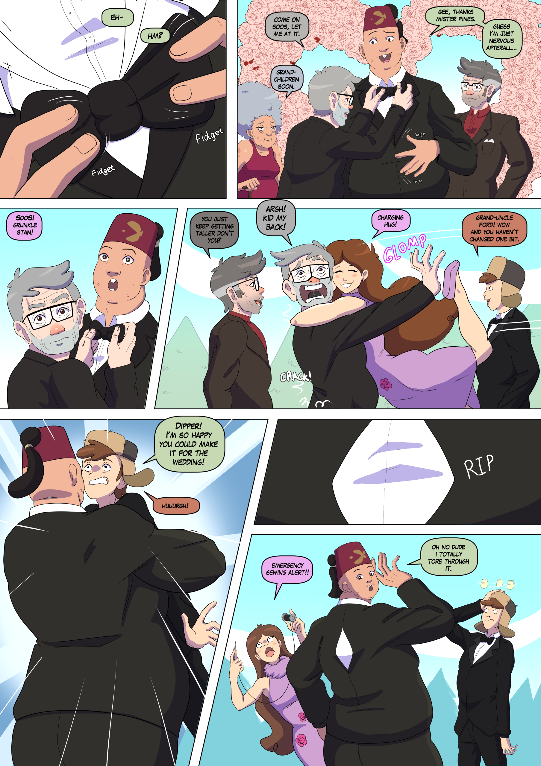 Bimbo Falls page 3