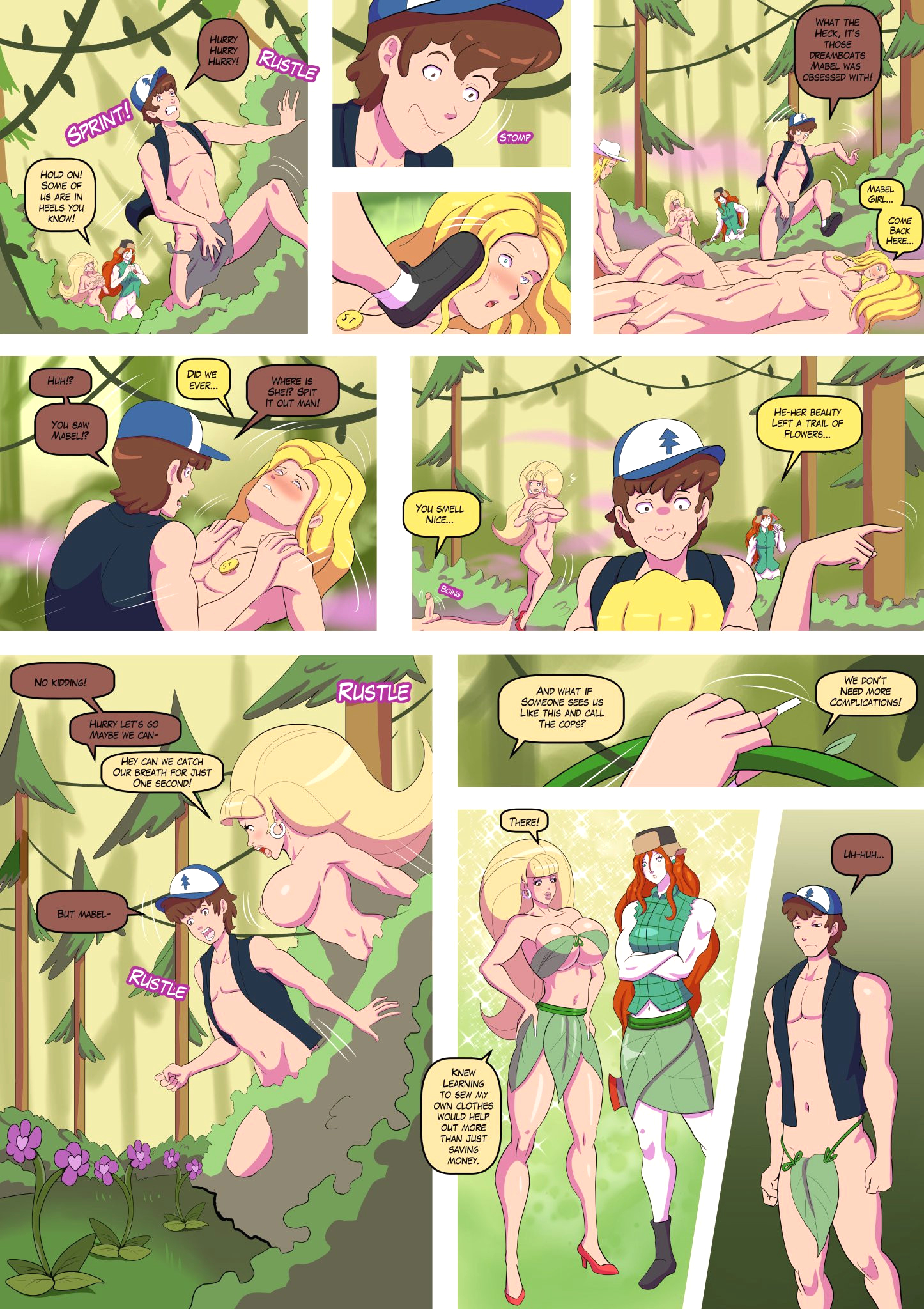 Bimbo Falls page 55