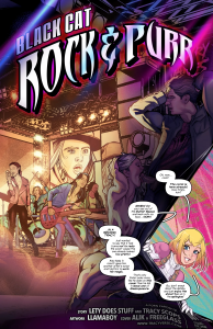 Black cat – Rock & Purr