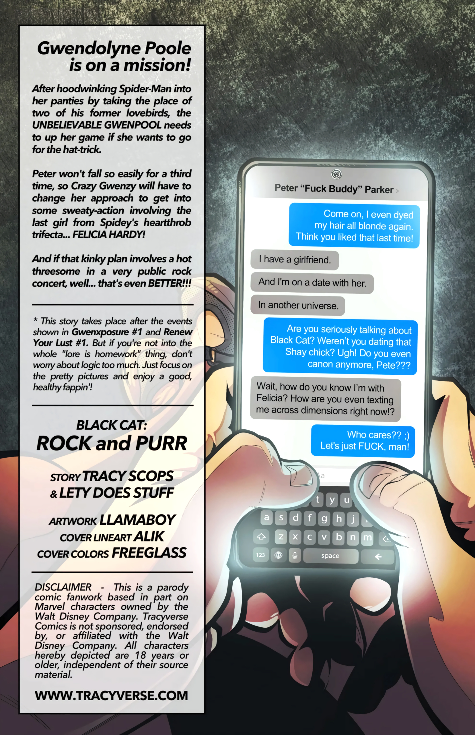 Black cat - Rock & Purr page 2