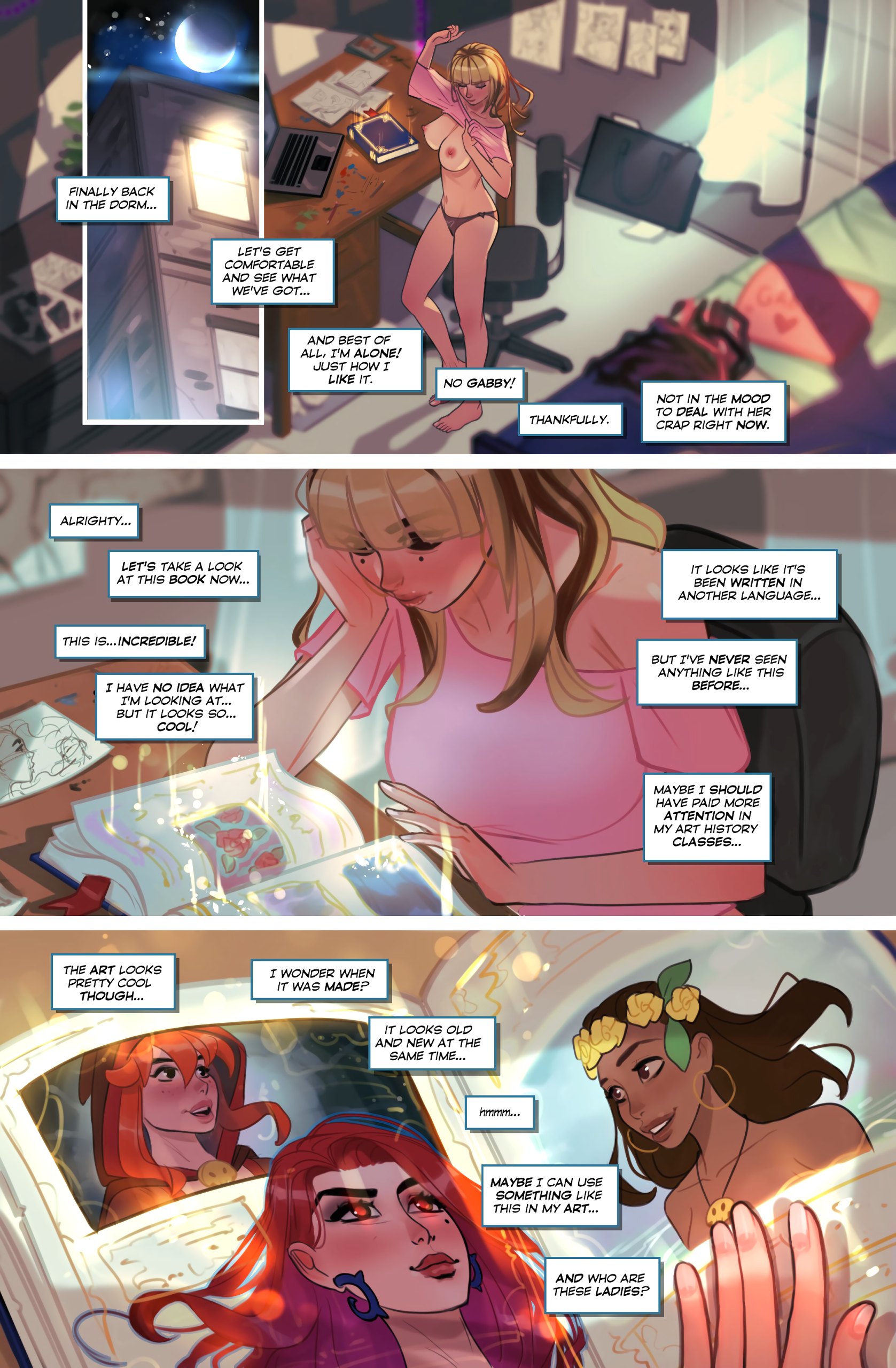 Blackthorne's Coven 1 page 13