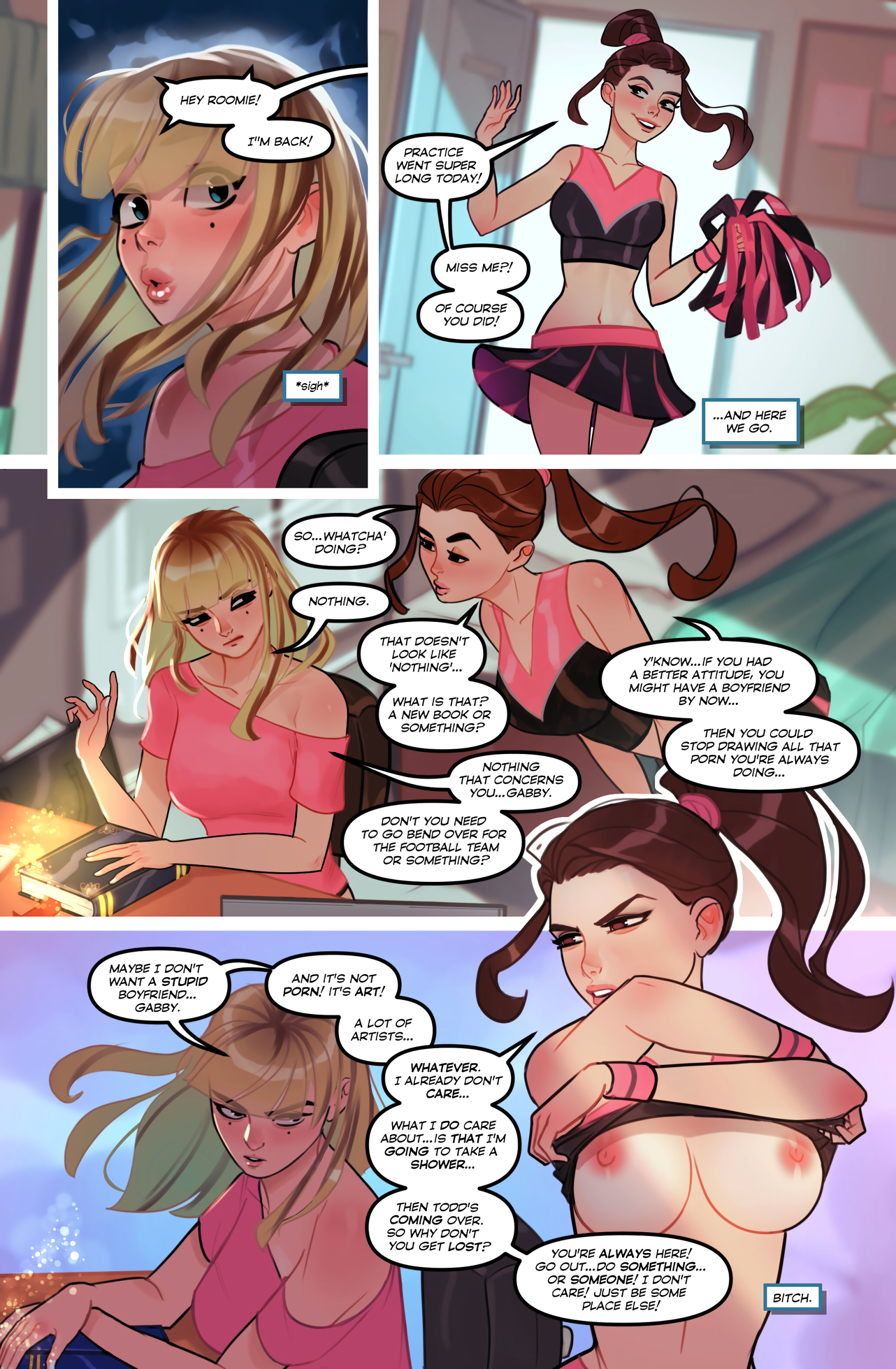Blackthorne's Coven 1 page 14