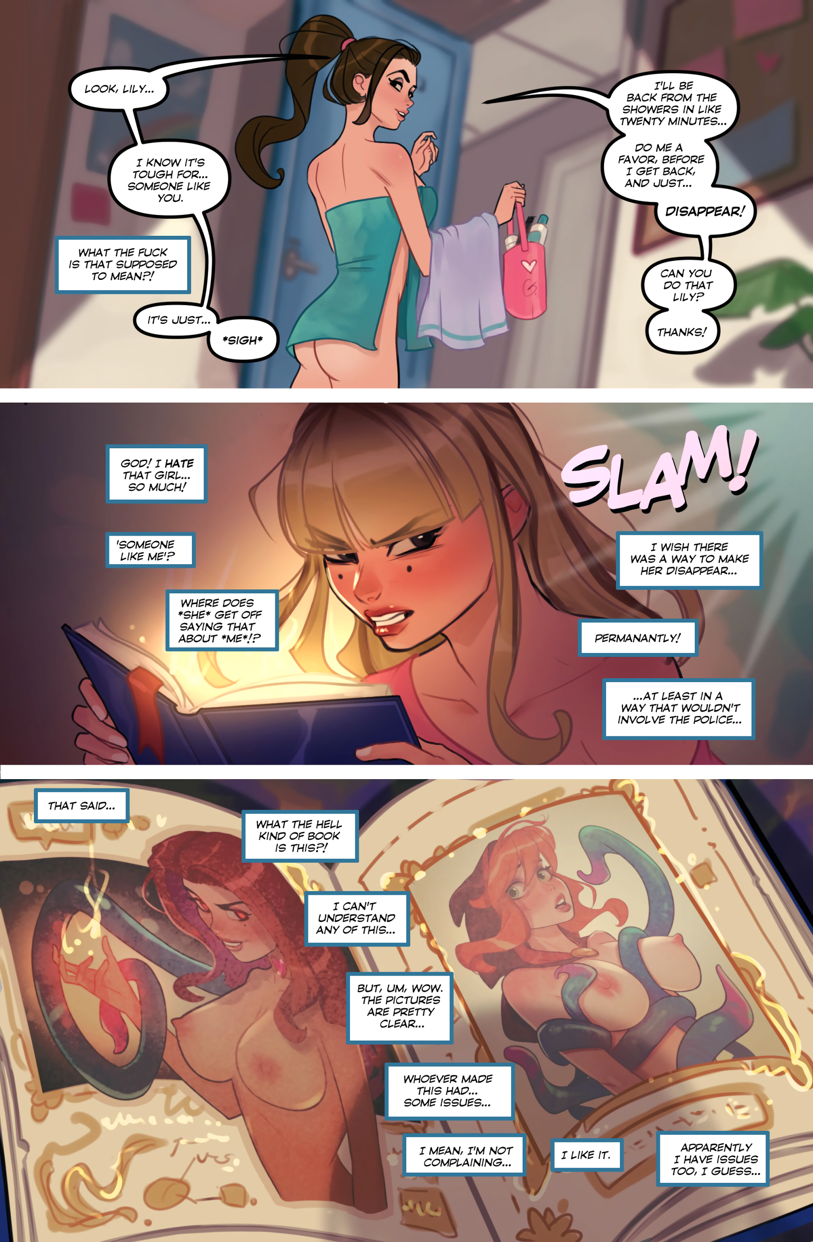 Blackthorne's Coven 1 page 15