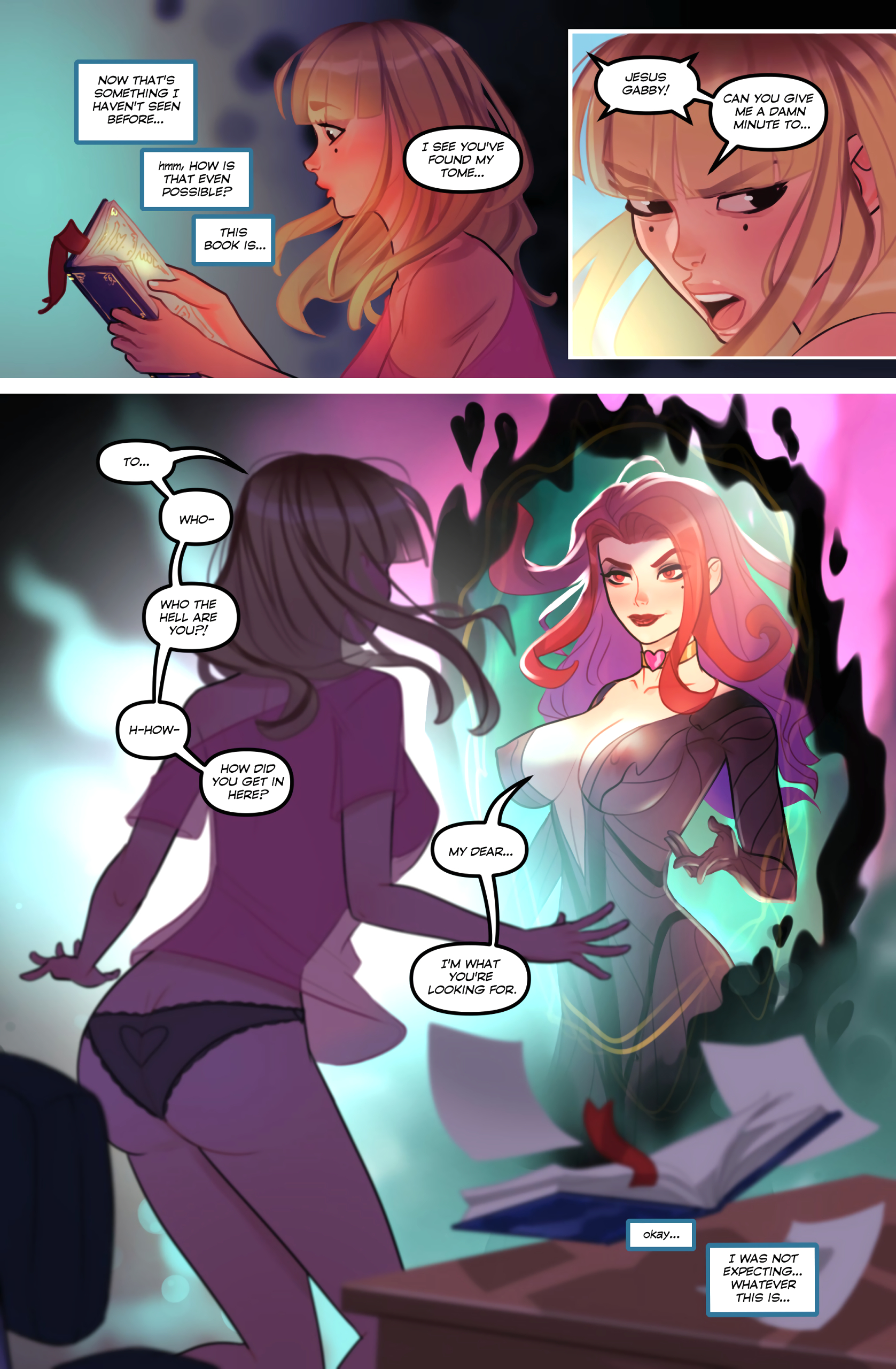 Blackthorne's Coven 1 page 16