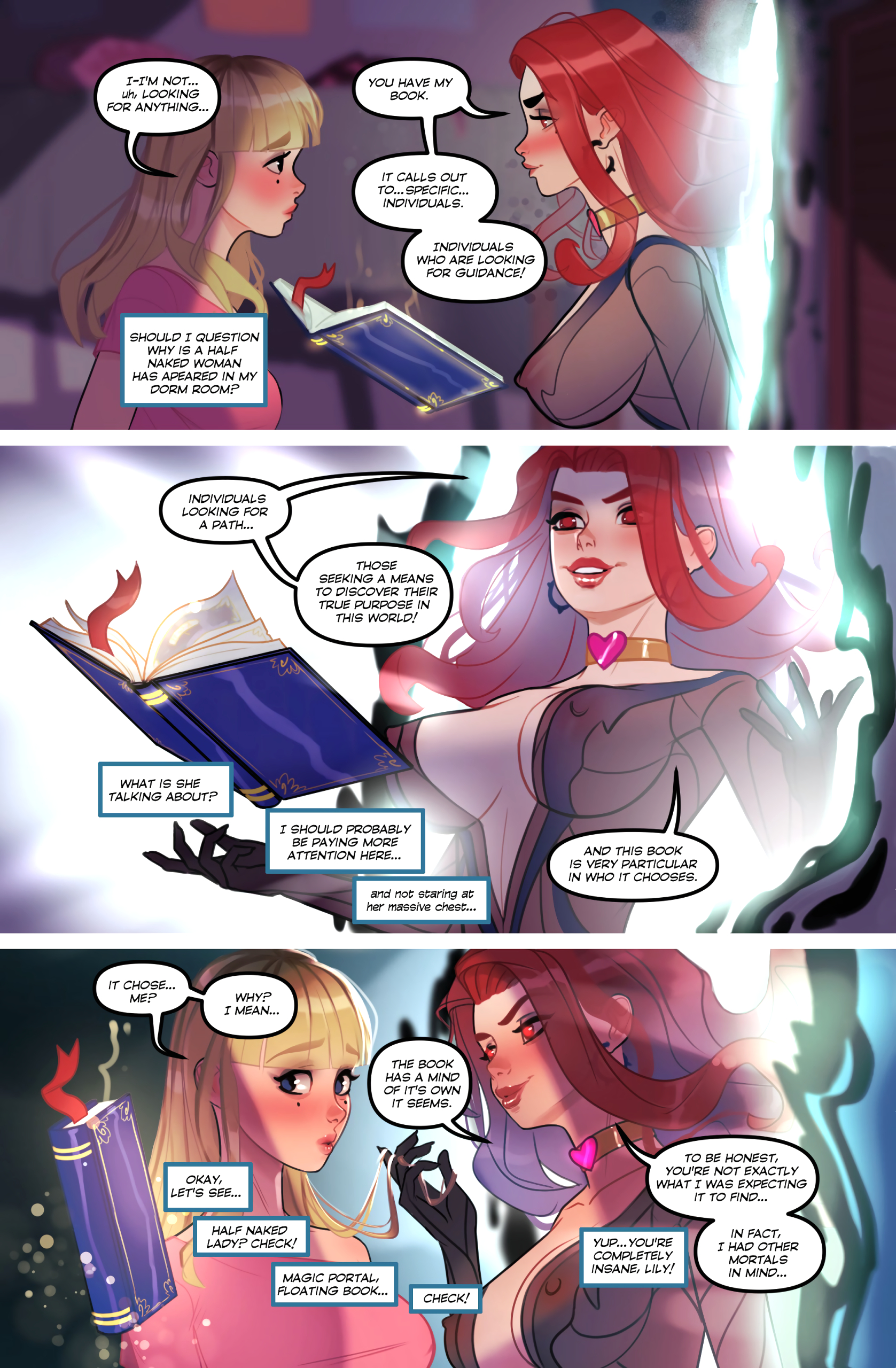 Blackthorne's Coven 1 page 17