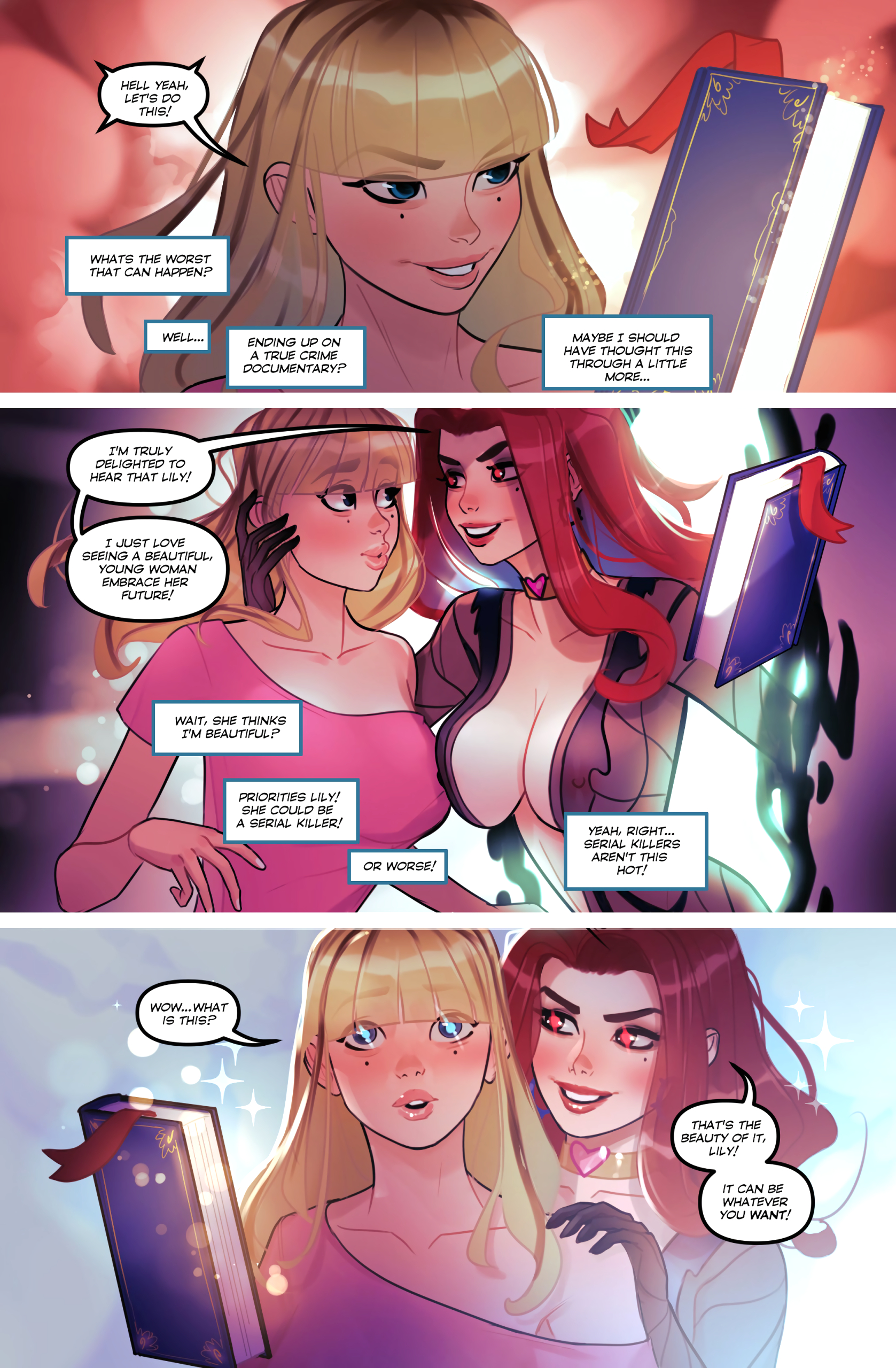 Blackthorne's Coven 1 page 19