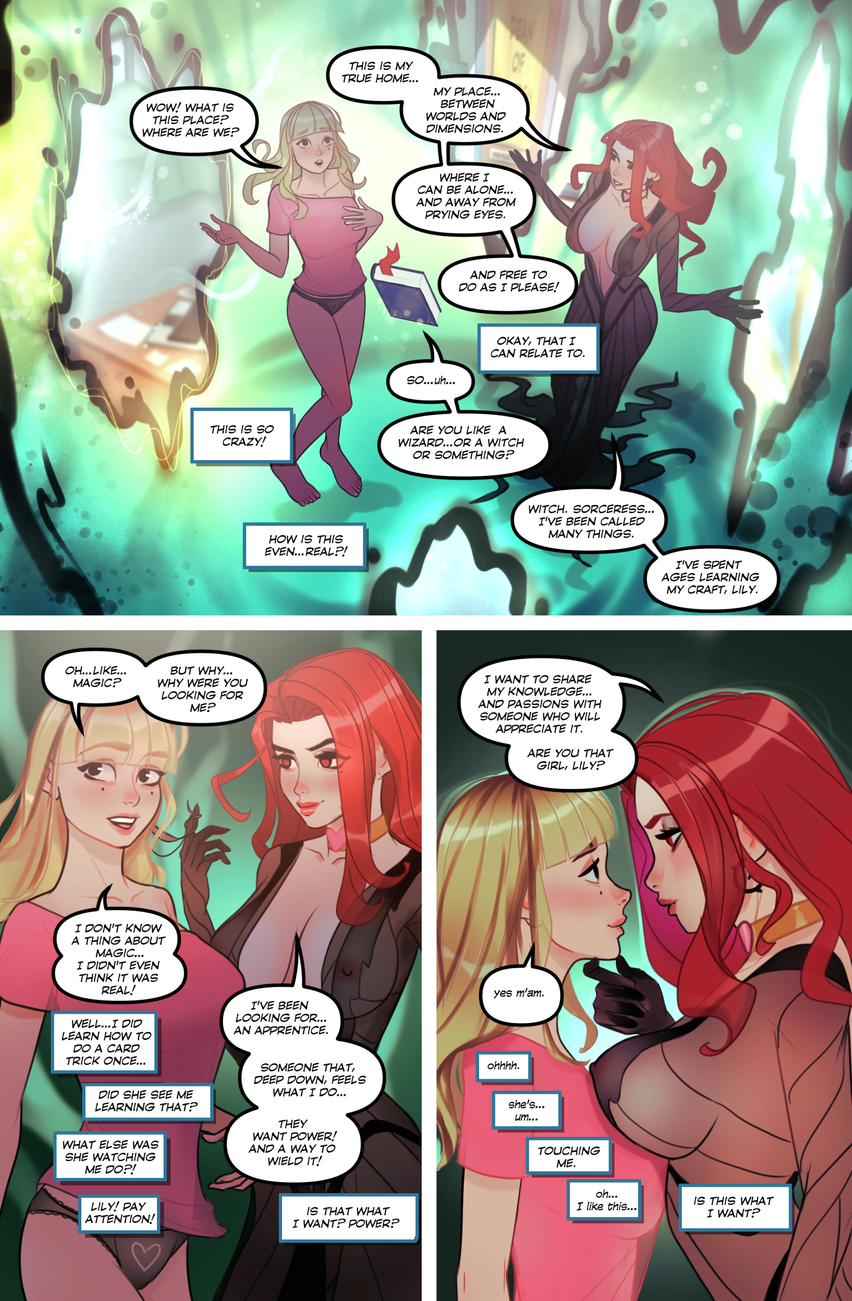 Blackthorne's Coven 1 page 24