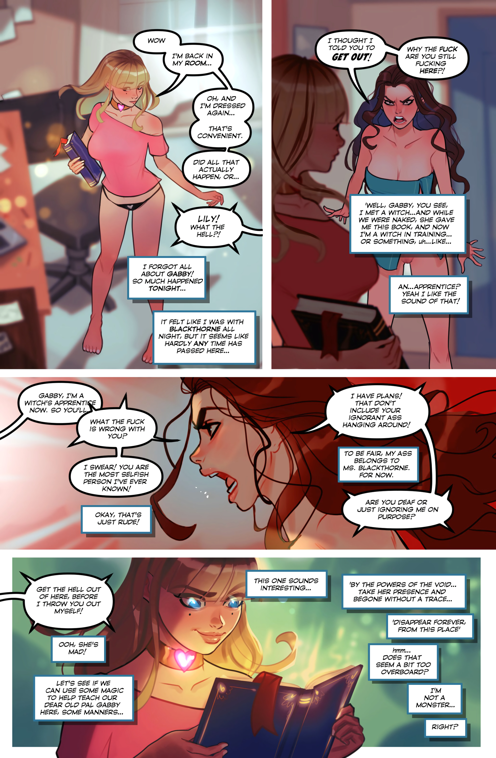 Blackthorne's Coven 1 page 34