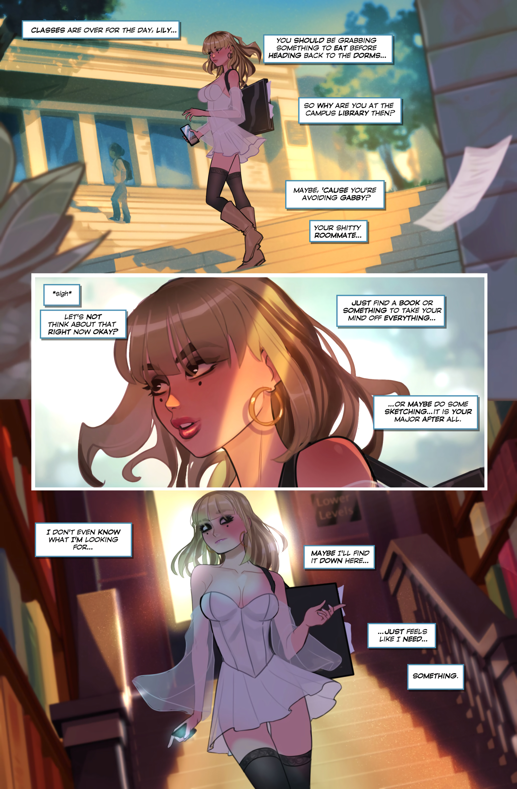 Blackthorne's Coven 1 page 8