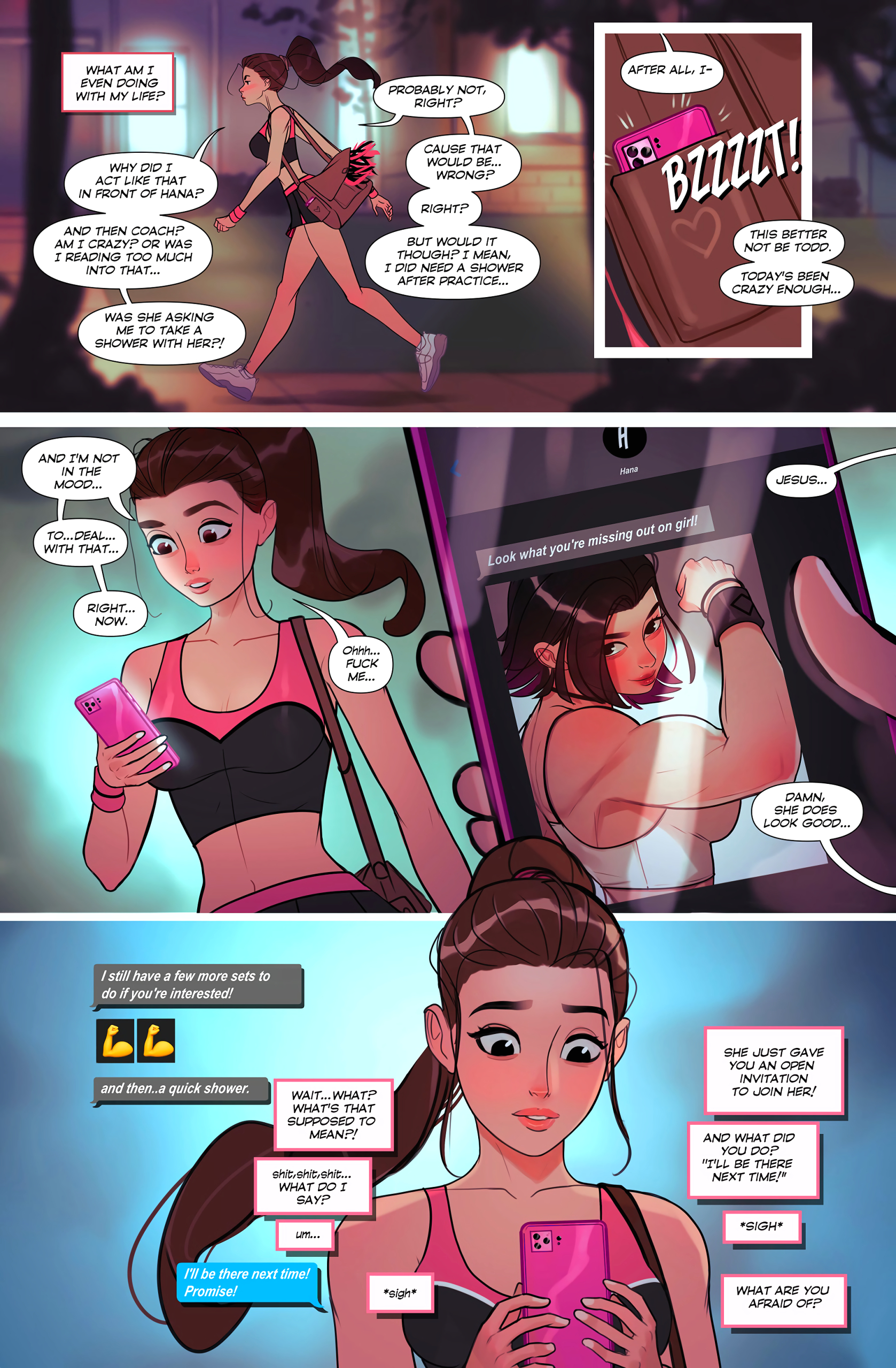 Blackthorne's Coven 2 page 10