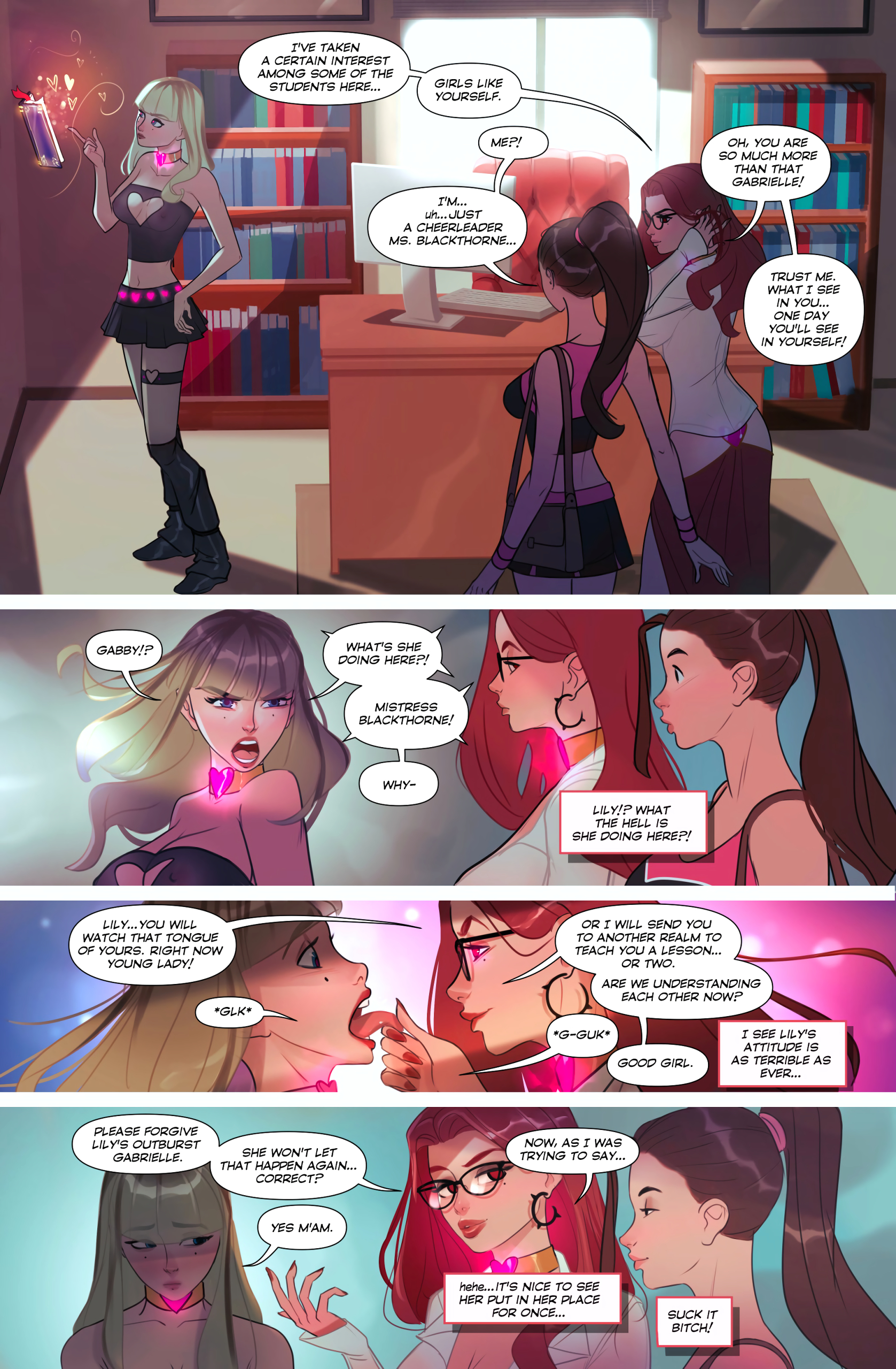 Blackthorne's Coven 2 page 19