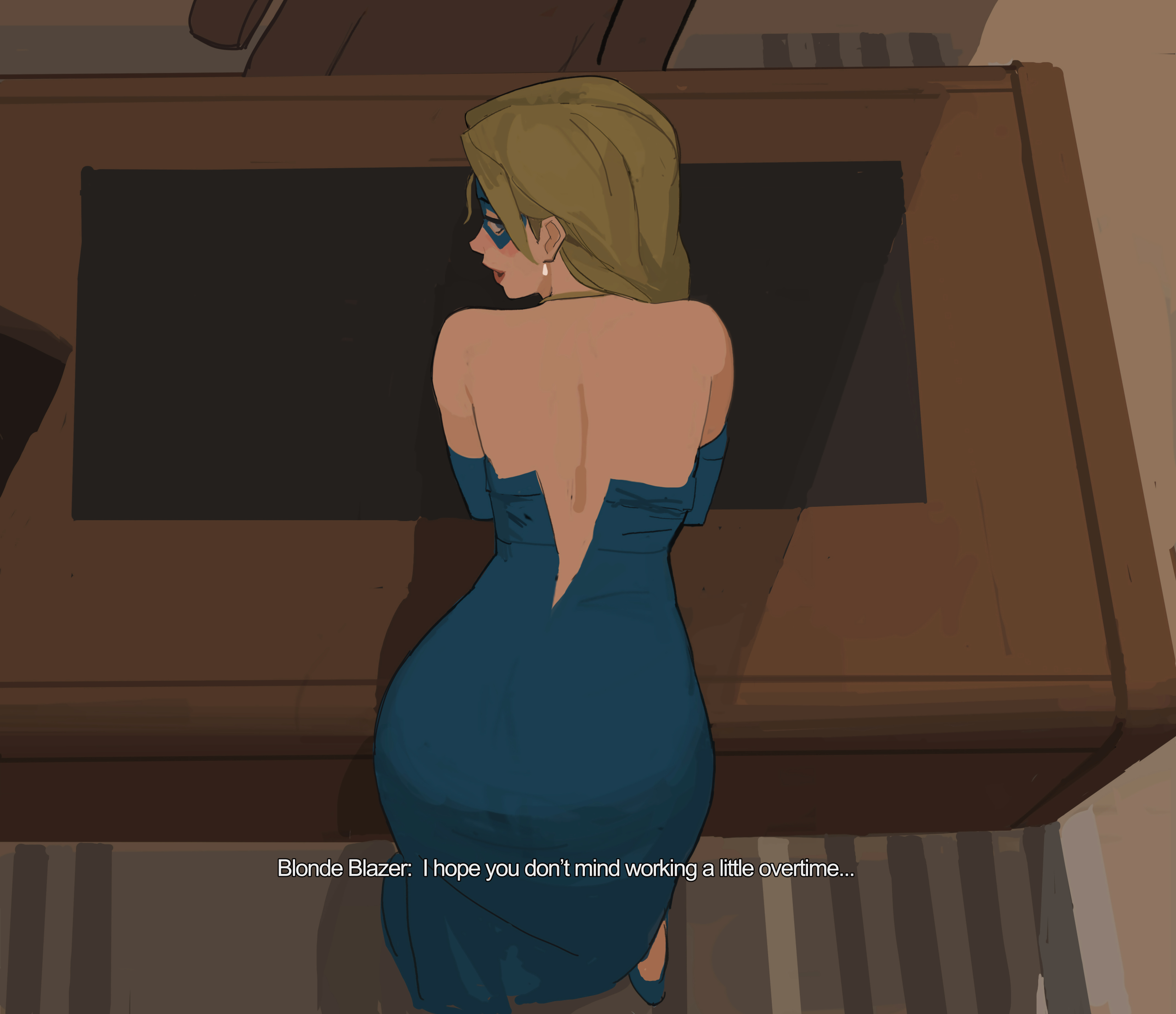 Blonde Blazer page 6
