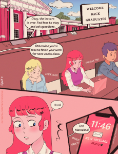 Bubbline Coffee Shop 2 page 1