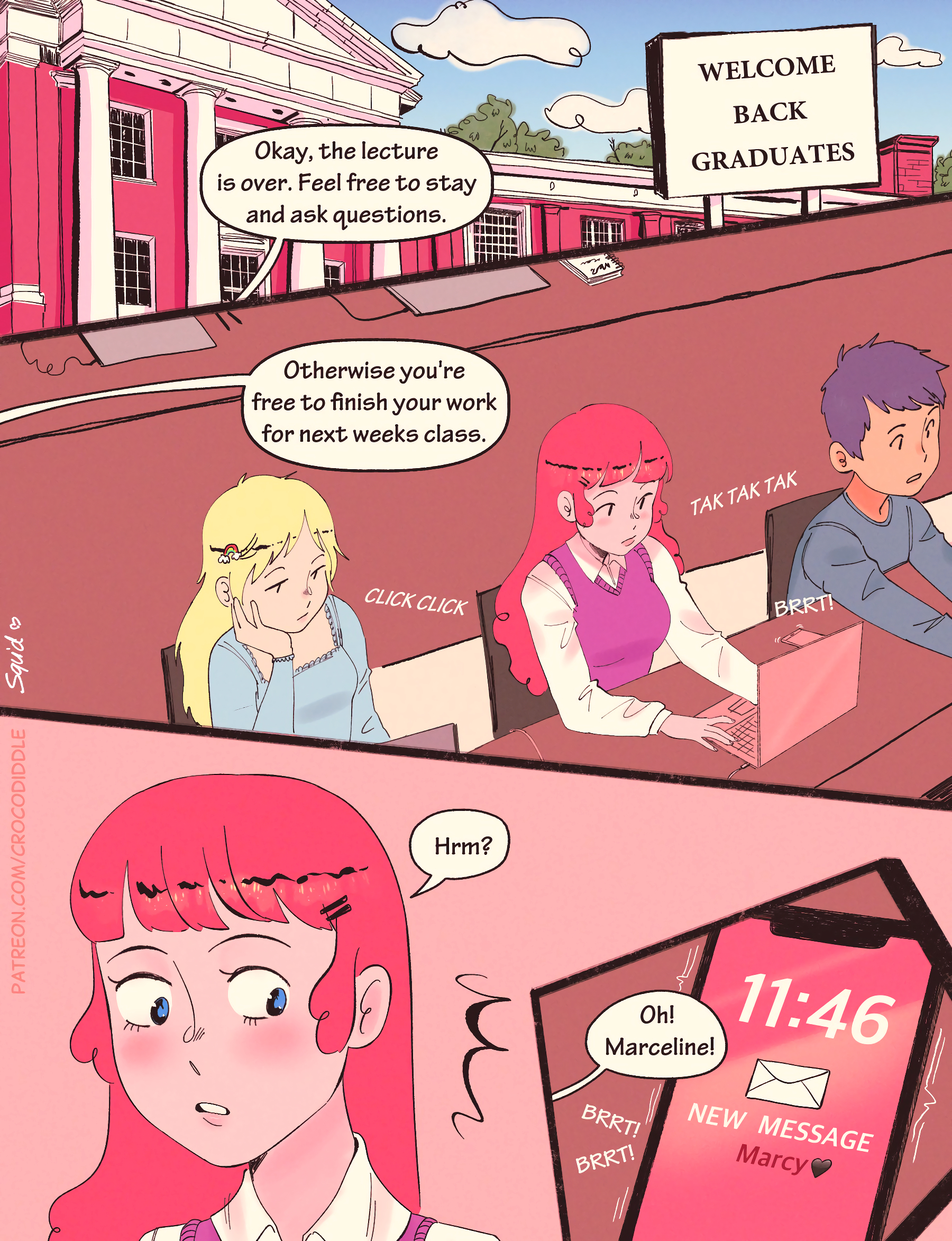 Bubbline Coffee Shop 2 page 1