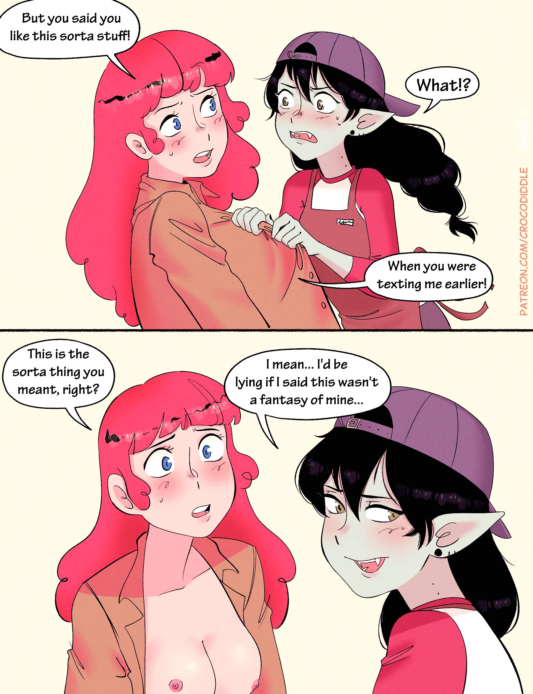 Bubbline Coffee Shop 2 page 12