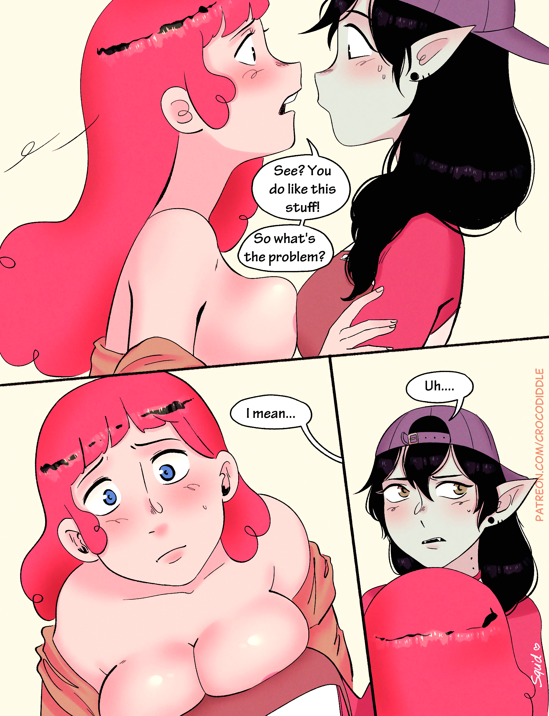 Bubbline Coffee Shop 2 page 13