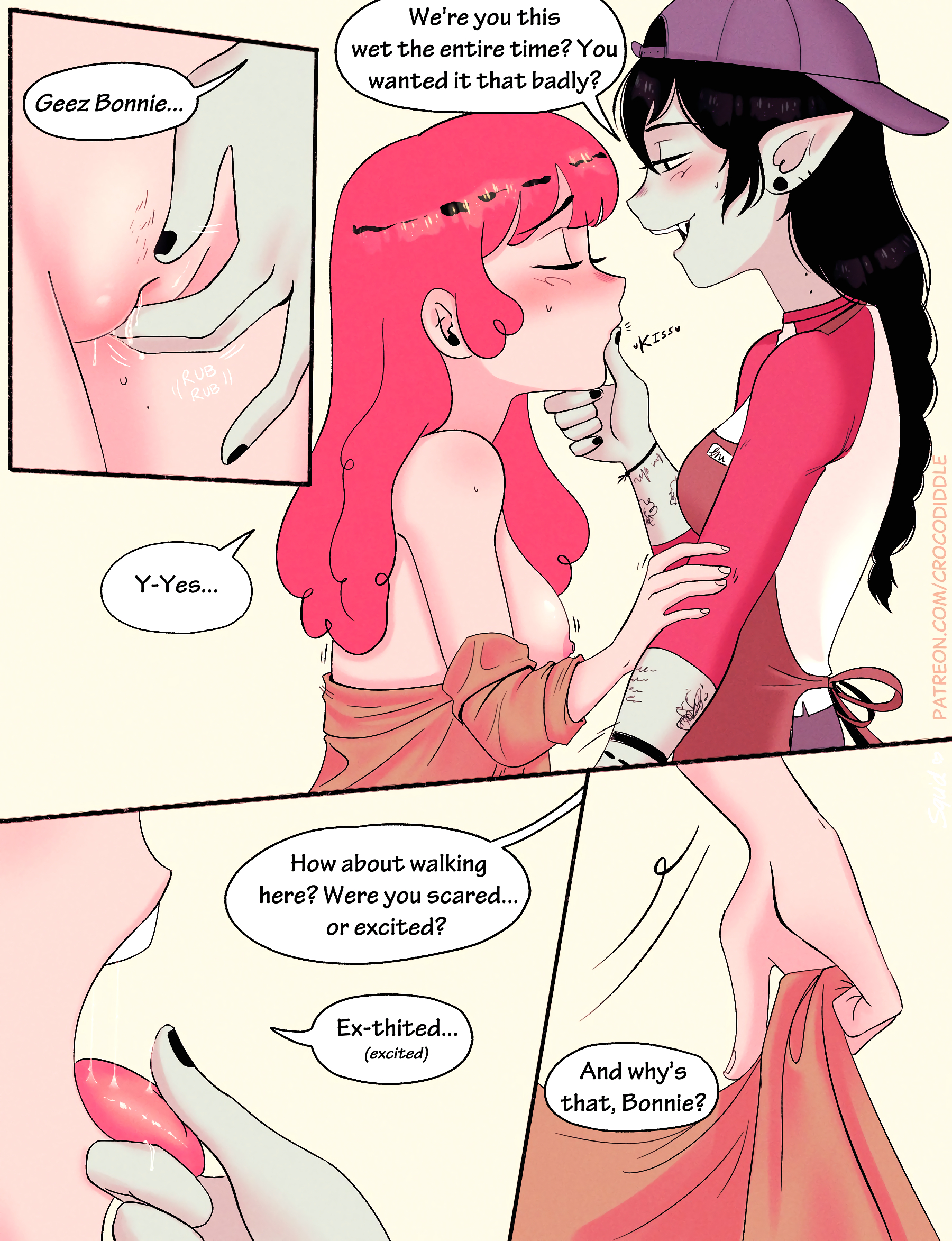 Bubbline Coffee Shop 2 page 15
