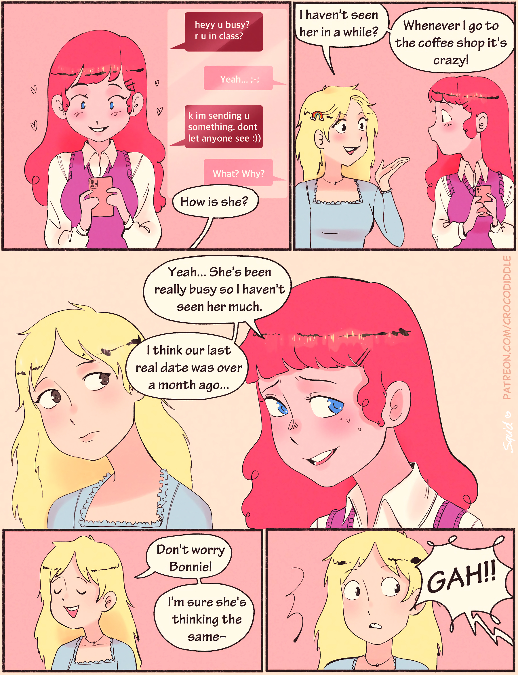 Bubbline Coffee Shop 2 page 2