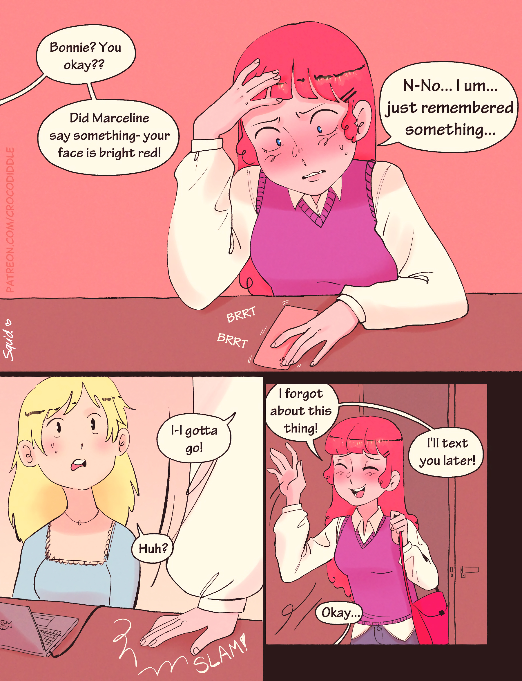Bubbline Coffee Shop 2 page 3