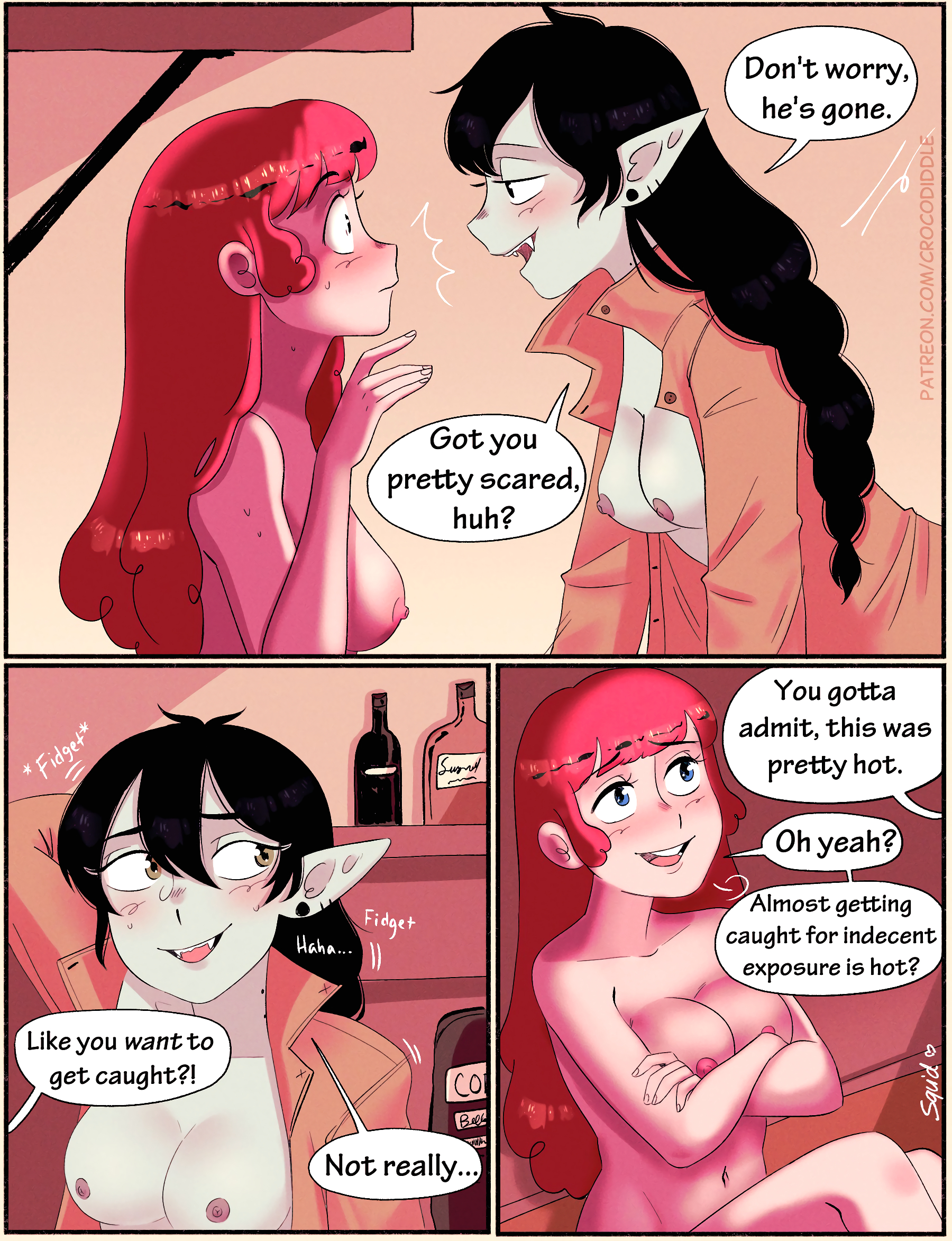 Bubbline Coffee Shop 2 page 30
