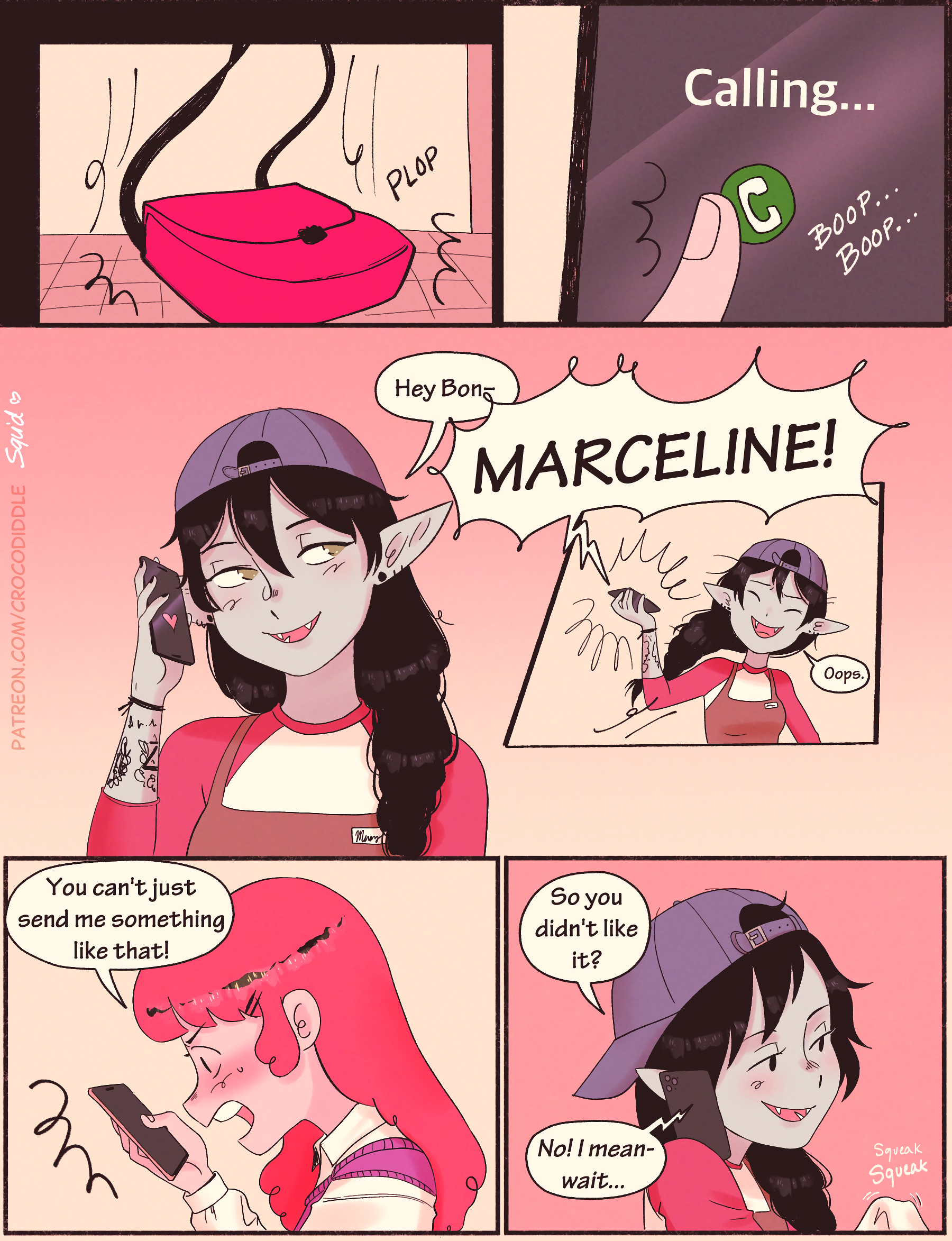 Bubbline Coffee Shop 2 page 4