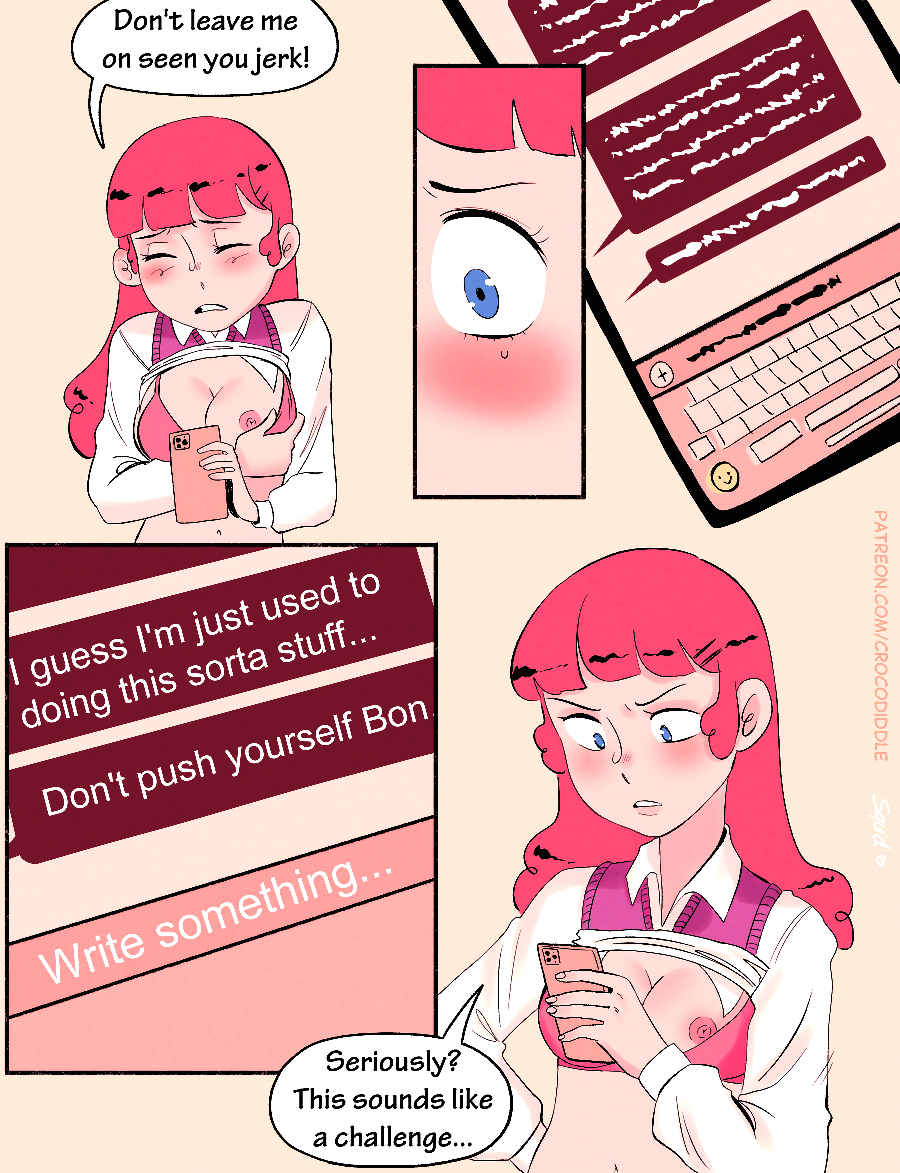 Bubbline Coffee Shop 2 page 8