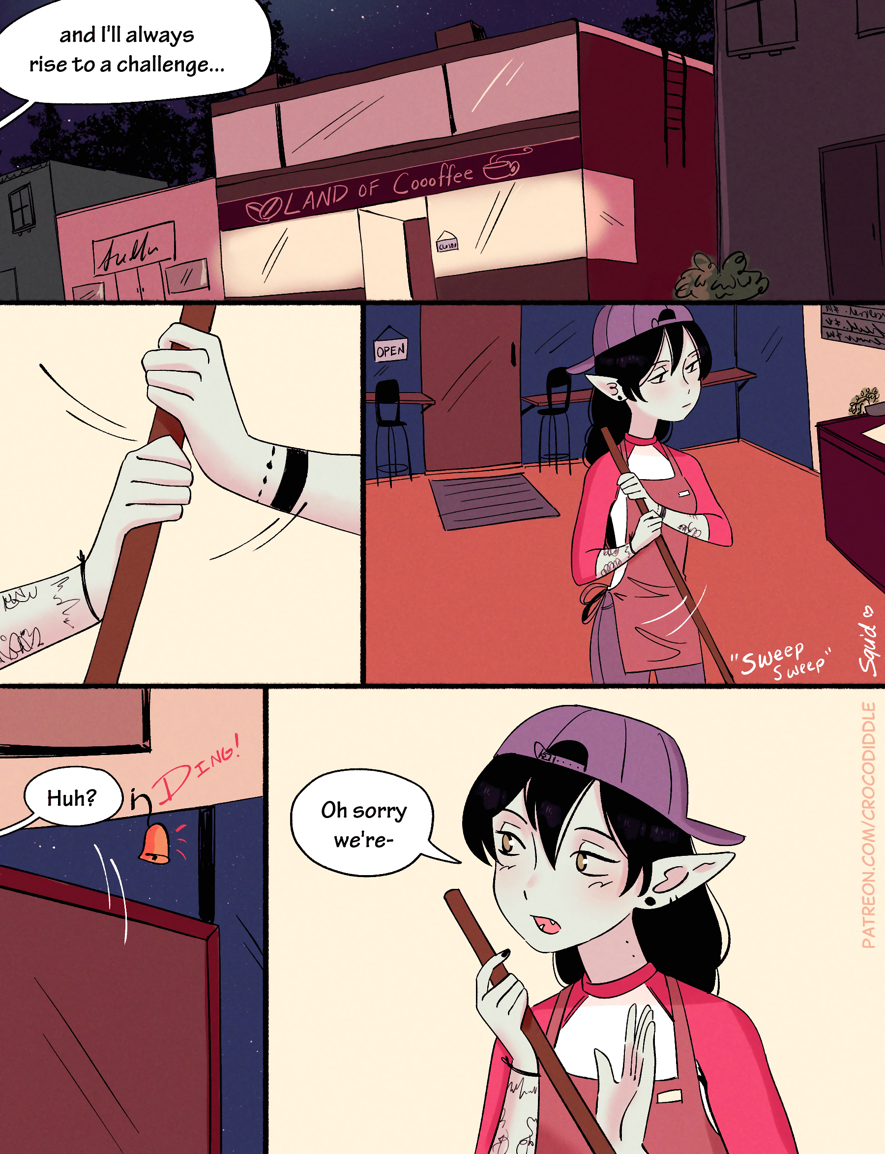 Bubbline Coffee Shop 2 page 9