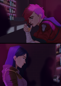 Caitvi Comic page 1