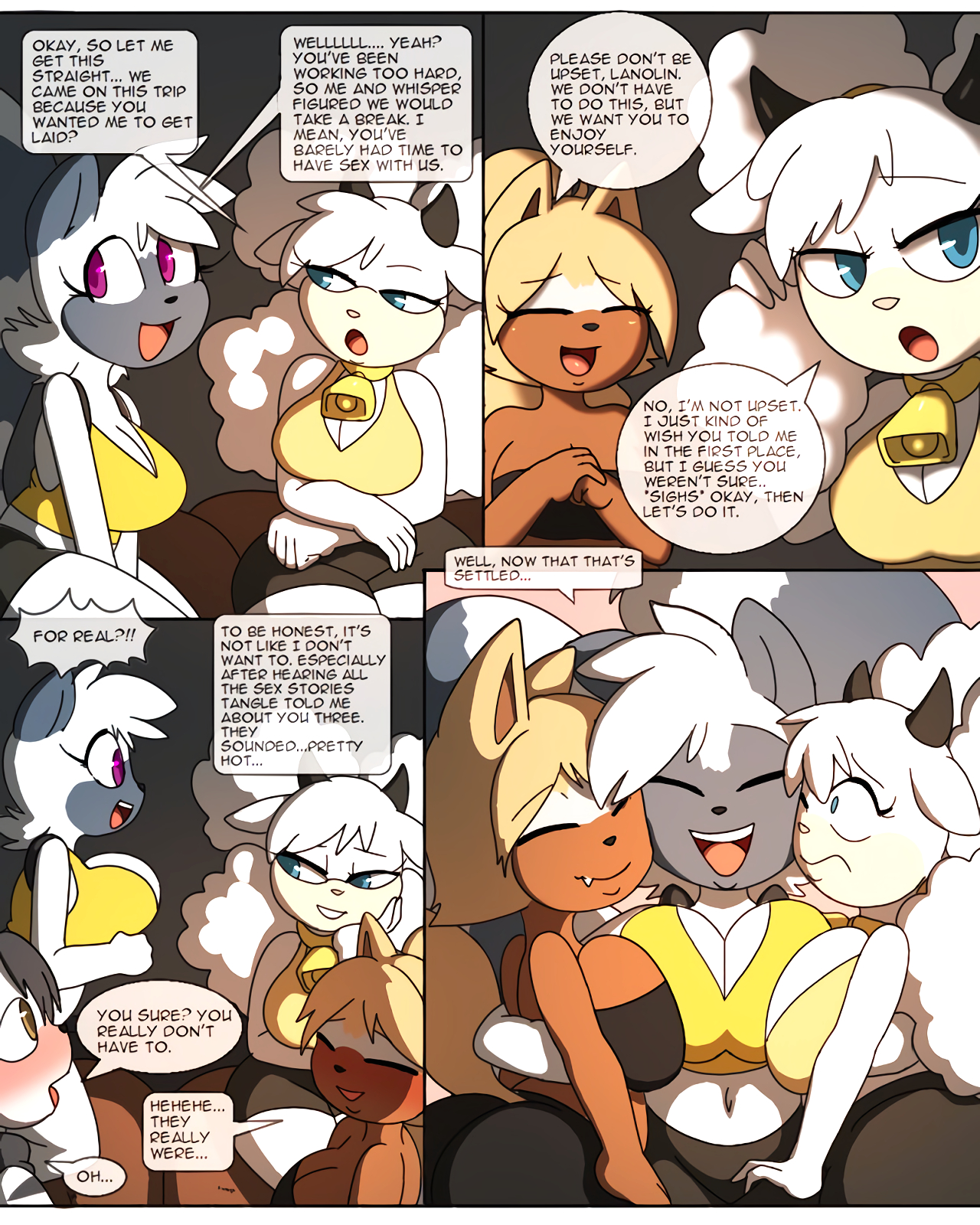 Campfire Sonic Comic page 4