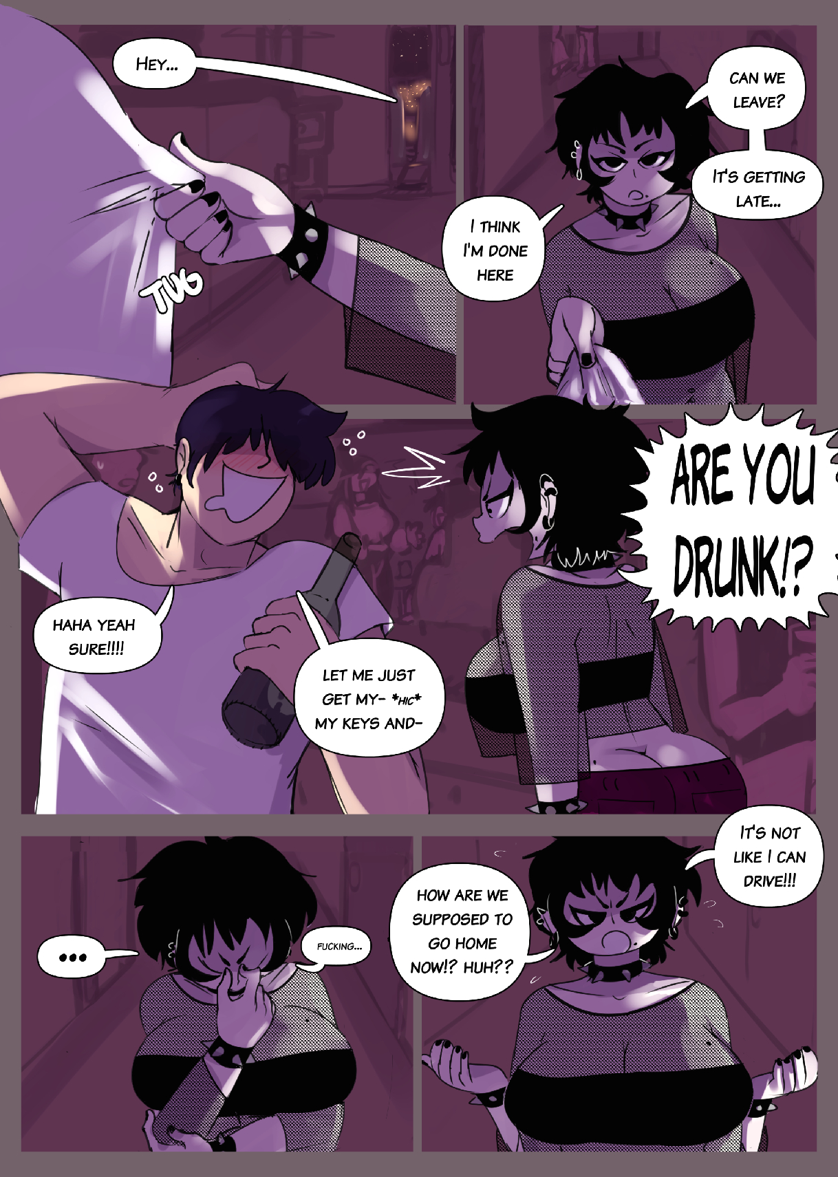 Claire's Glare page 2