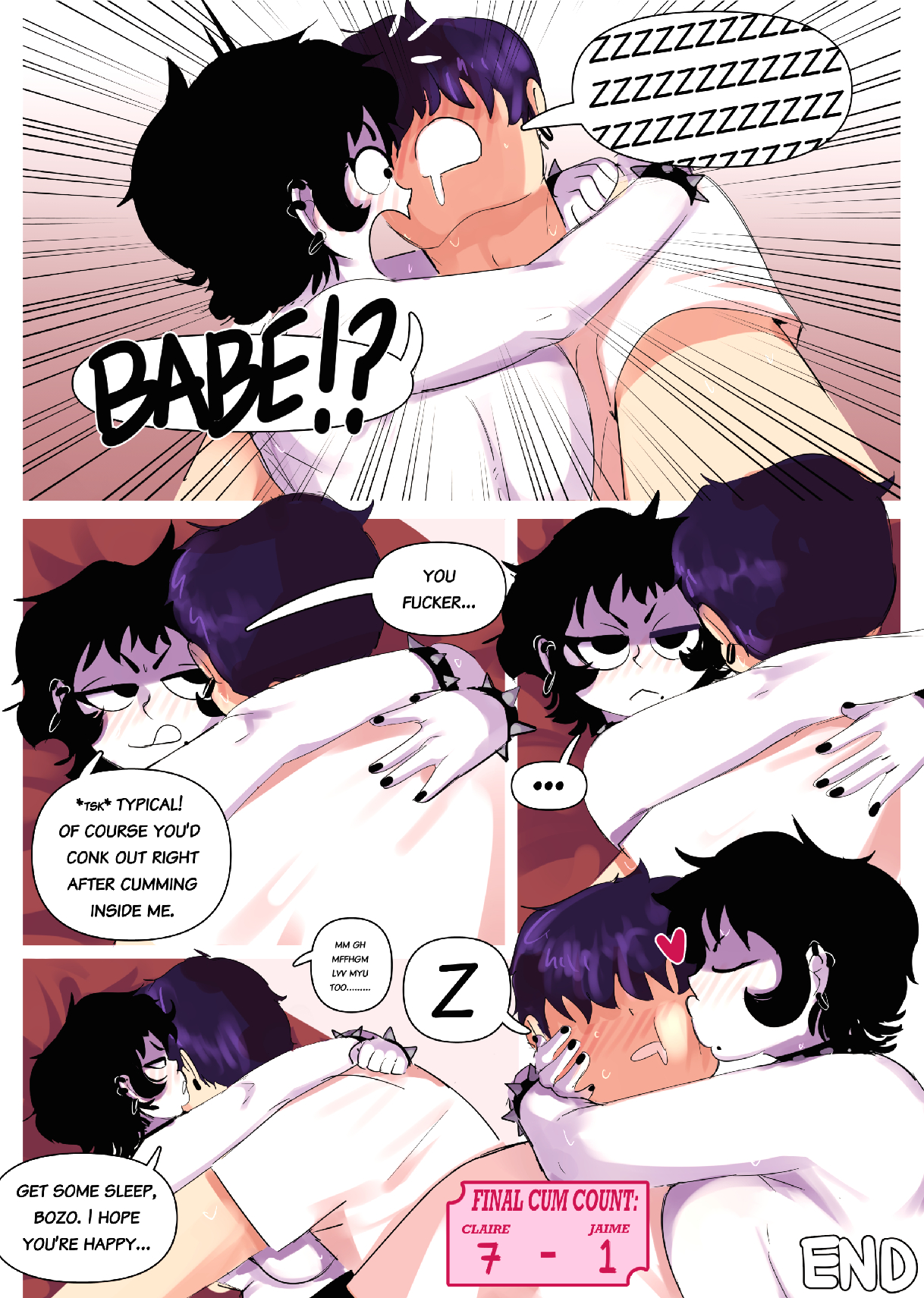 Claire's Glare page 27