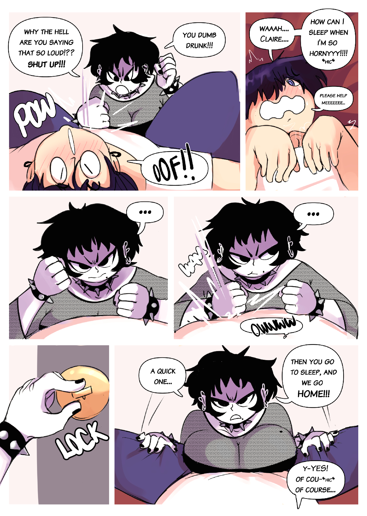Claire's Glare page 5
