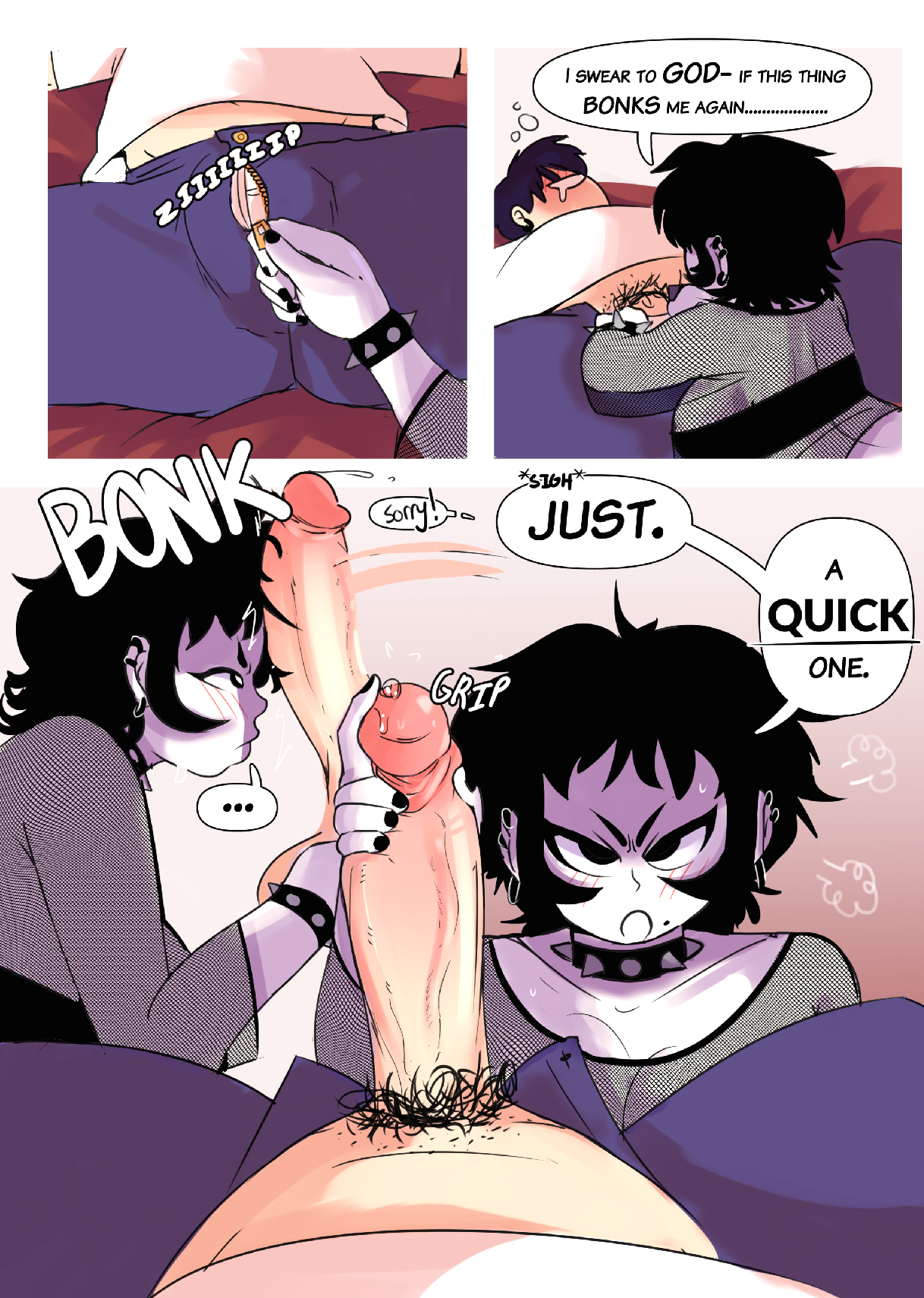 Claire's Glare page 6