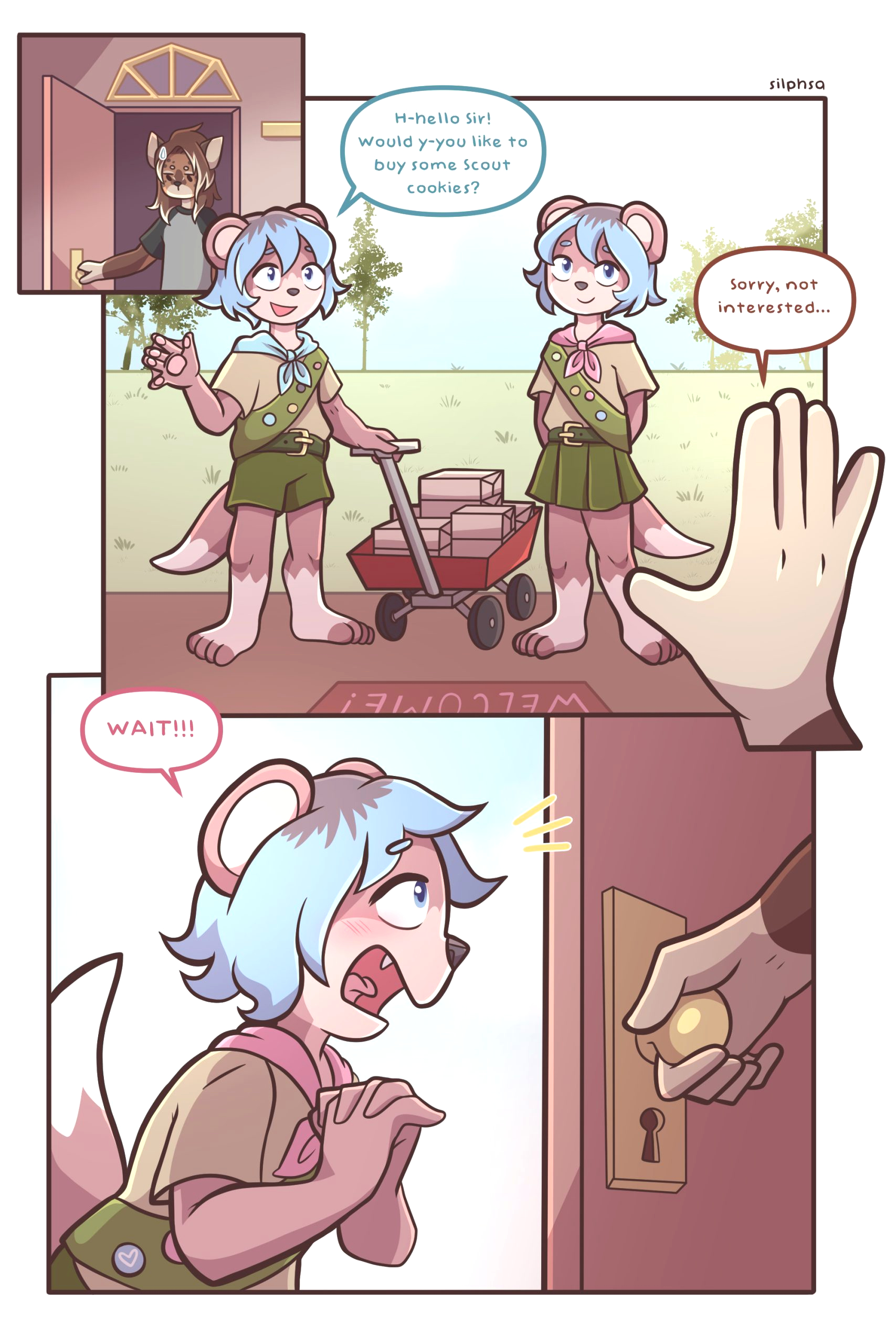 Cookie Crunch page 1