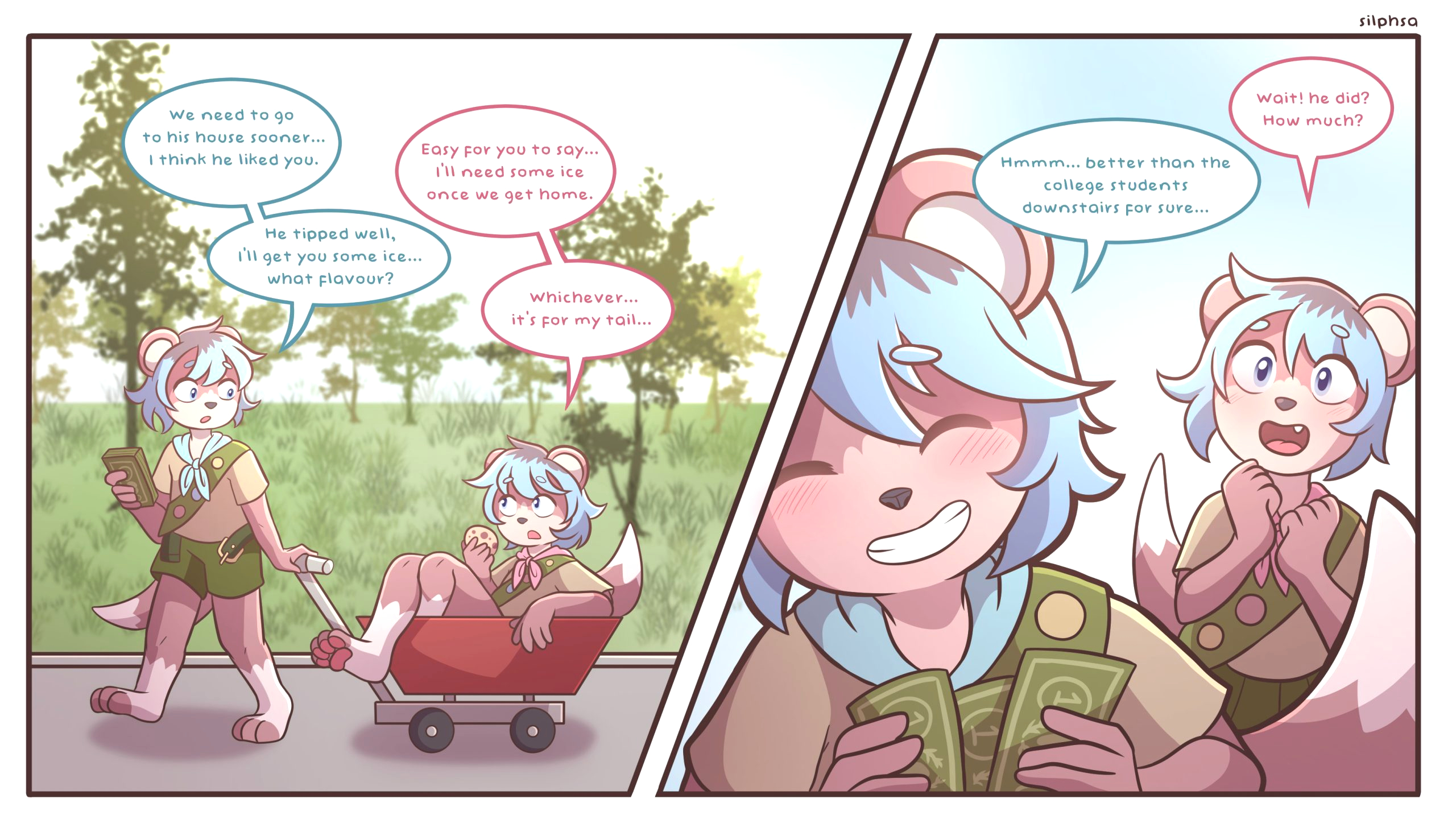 Cookie Crunch page 6